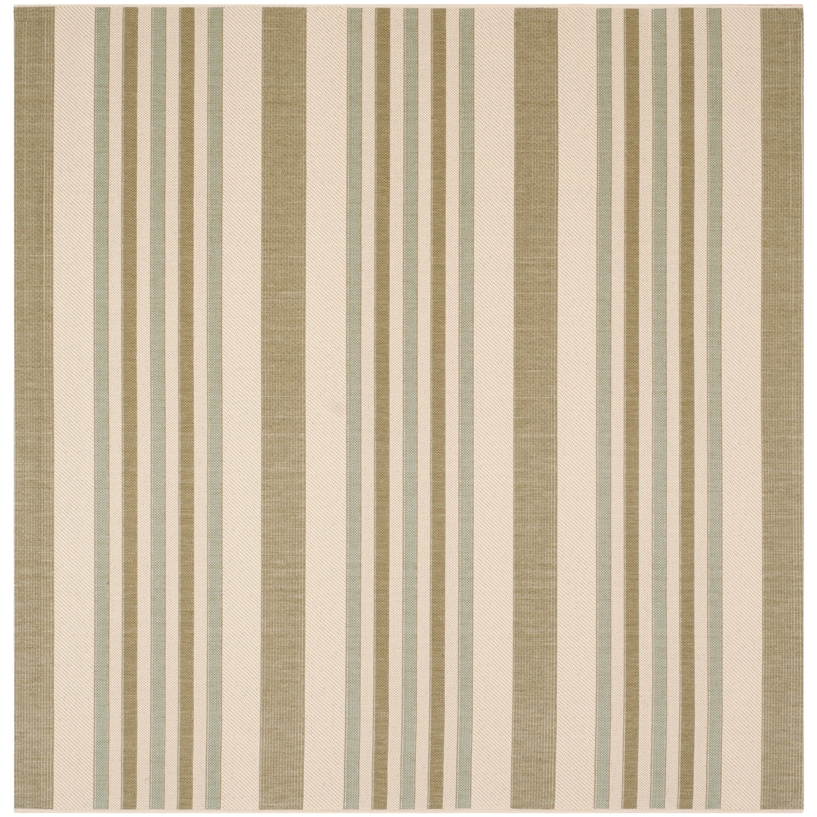 SAFAVIEH Courtyard Yulka Indoor/ Outdoor Waterproof Patio Backyard Rug