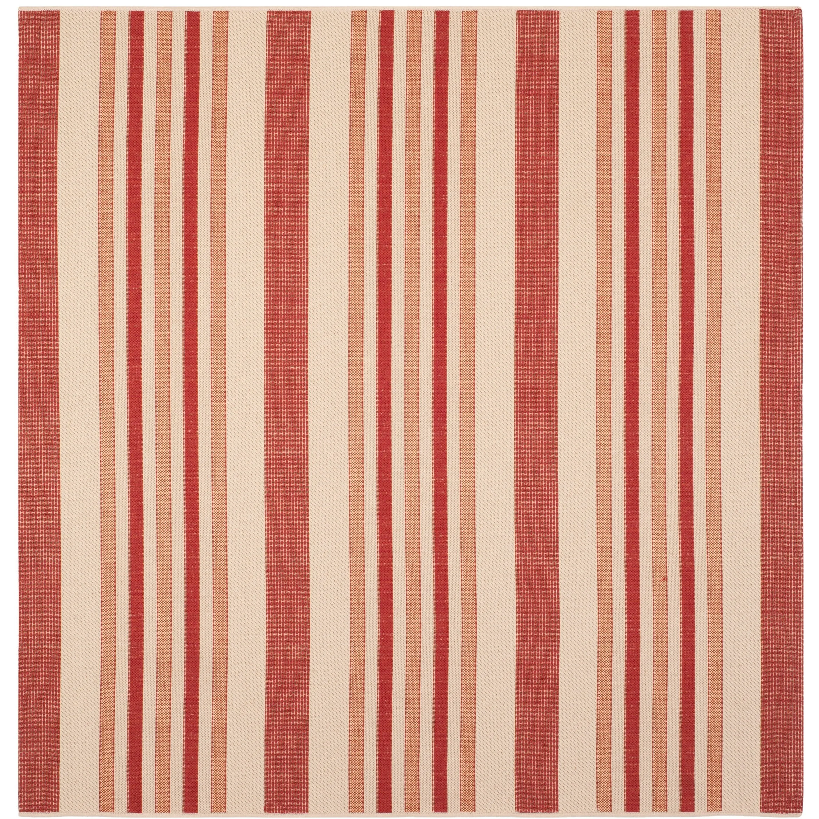 SAFAVIEH Courtyard Yulka Indoor/ Outdoor Waterproof Patio Backyard Rug