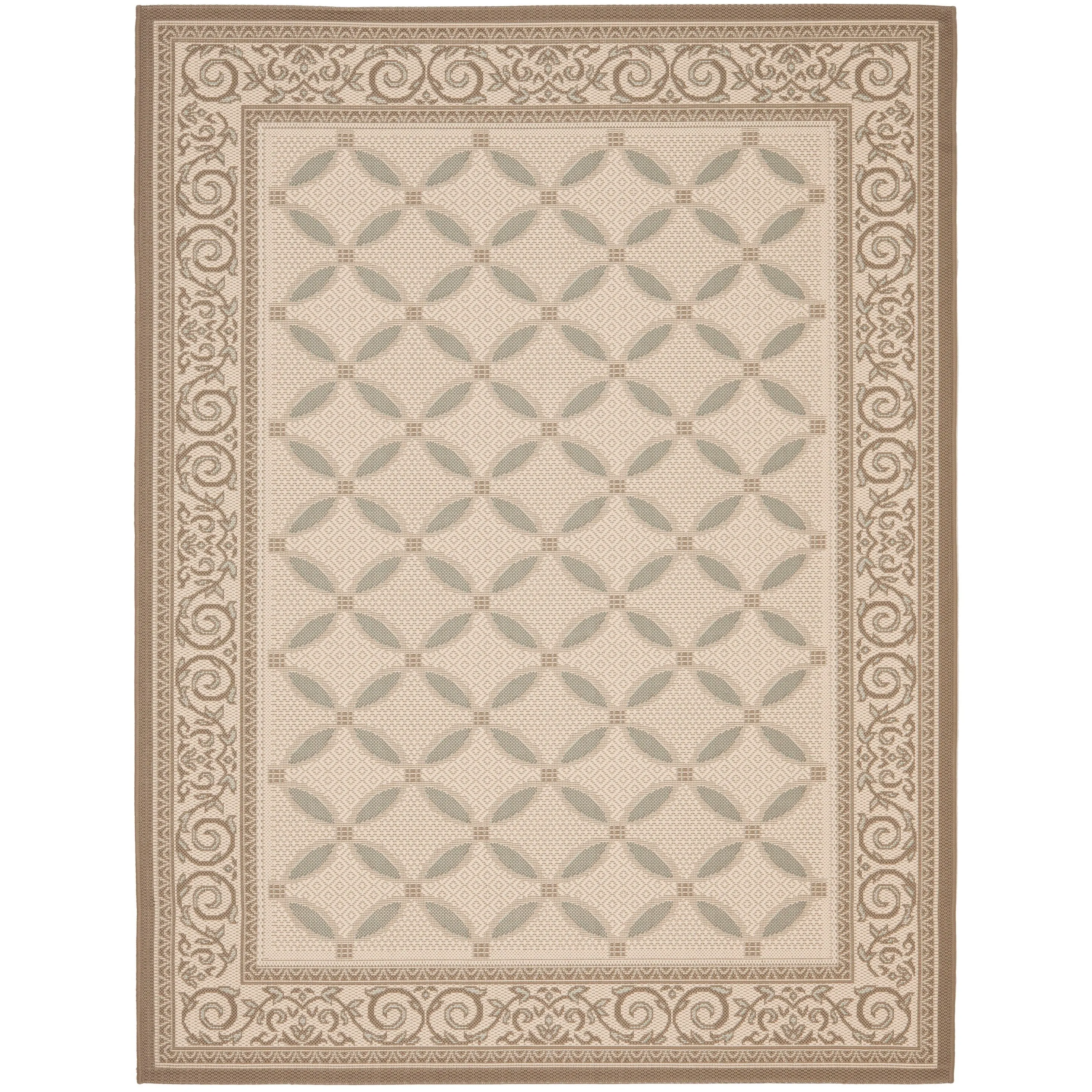 SAFAVIEH Courtyard Zennur Indoor/ Outdoor Waterproof Patio Backyard Rug