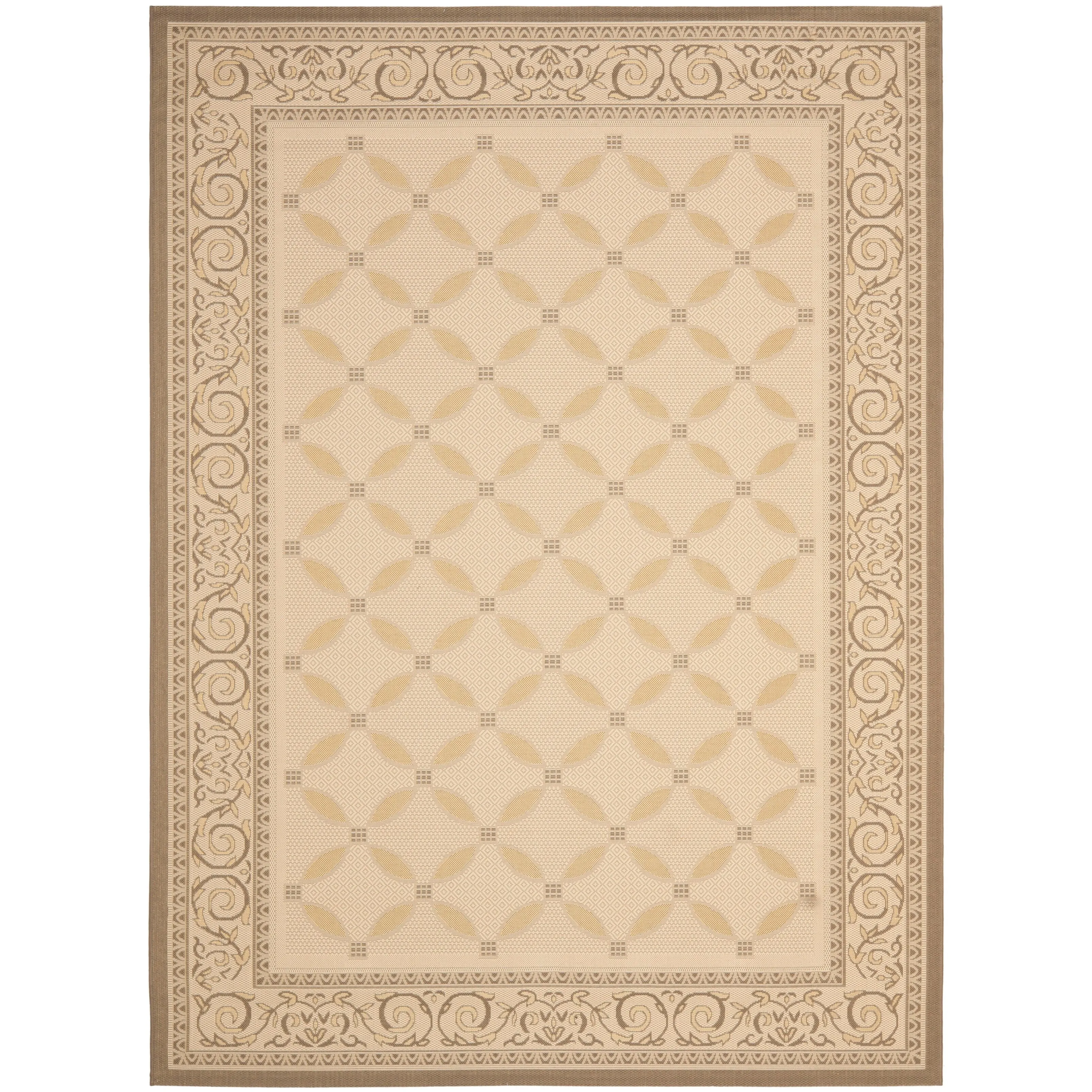 SAFAVIEH Courtyard Zennur Indoor/ Outdoor Waterproof Patio Backyard Rug
