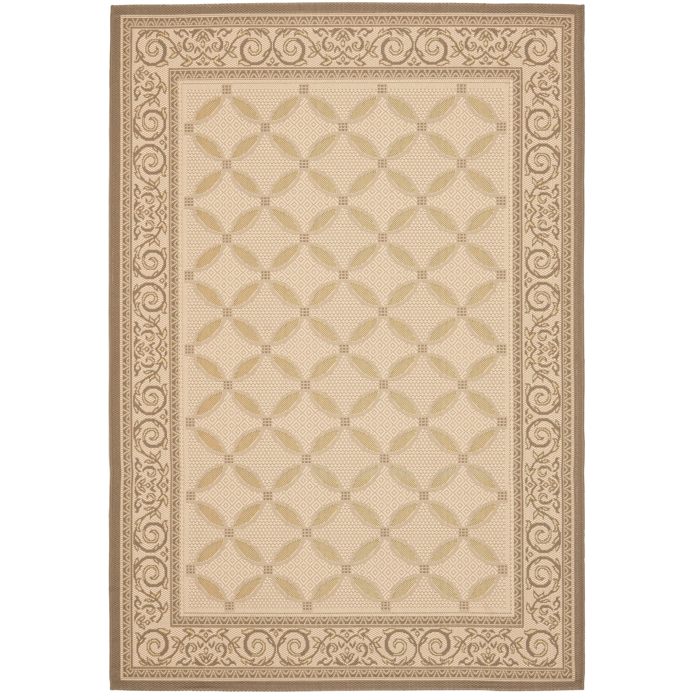 SAFAVIEH Courtyard Zennur Indoor/ Outdoor Waterproof Patio Backyard Rug