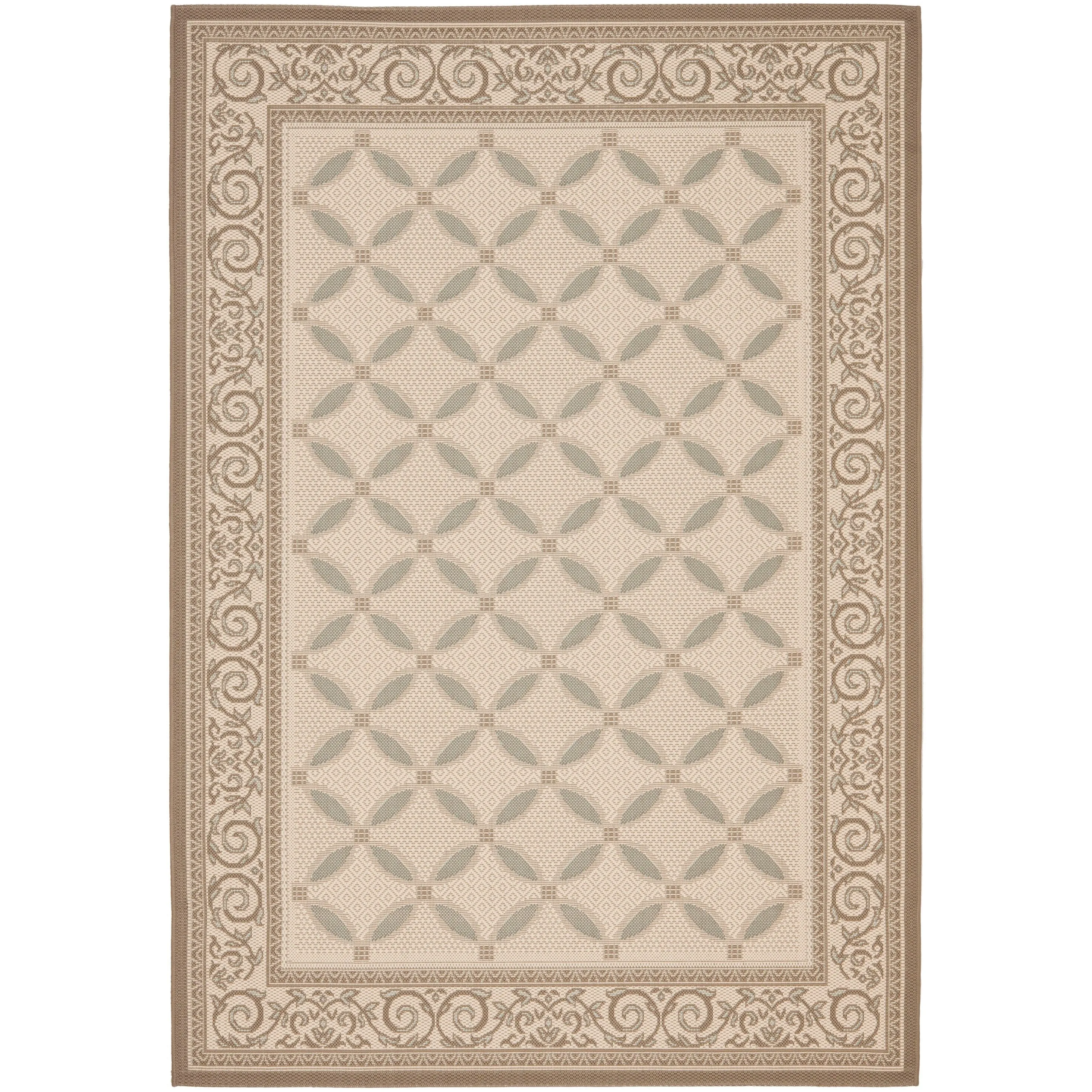 SAFAVIEH Courtyard Zennur Indoor/ Outdoor Waterproof Patio Backyard Rug