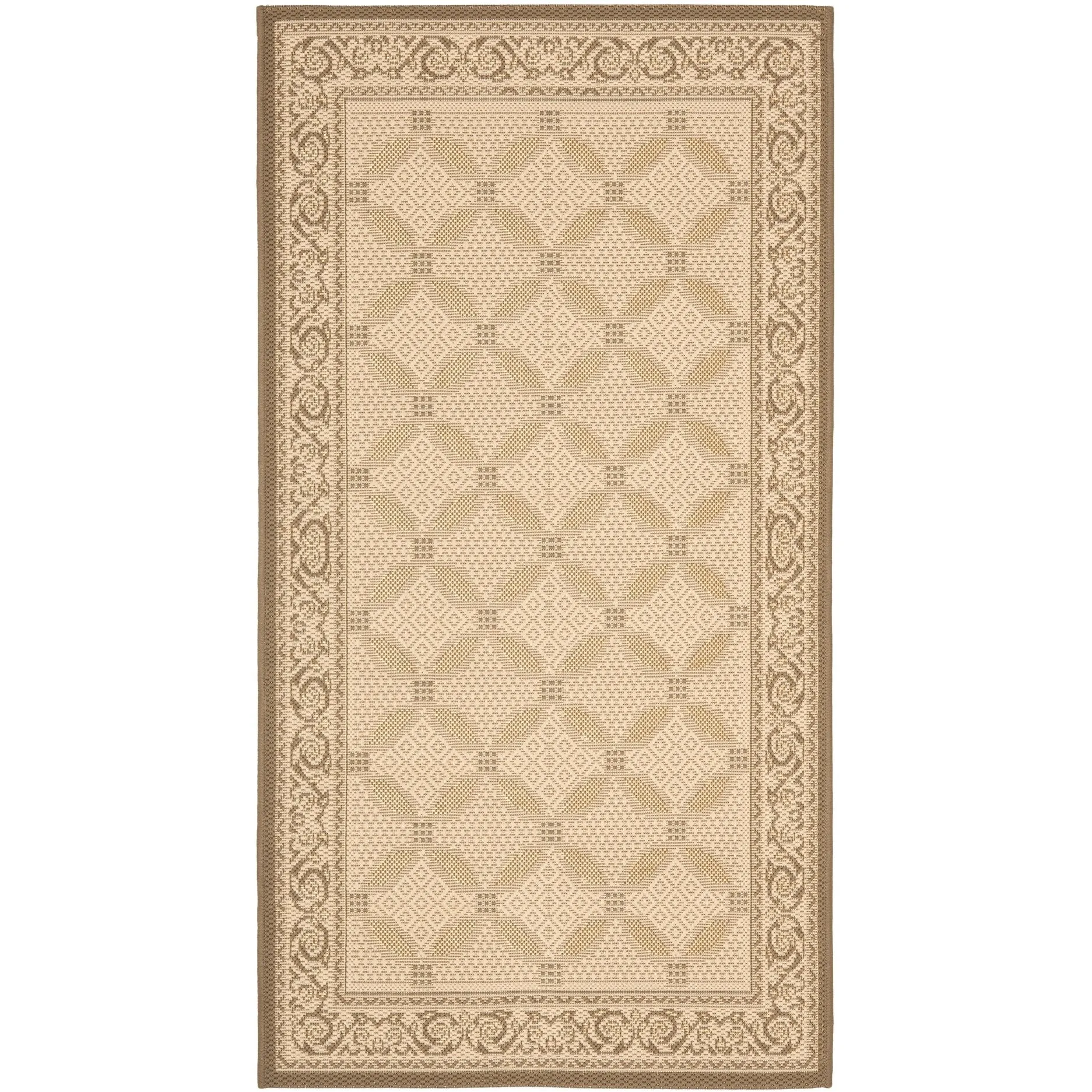 SAFAVIEH Courtyard Zennur Indoor/ Outdoor Waterproof Patio Backyard Rug