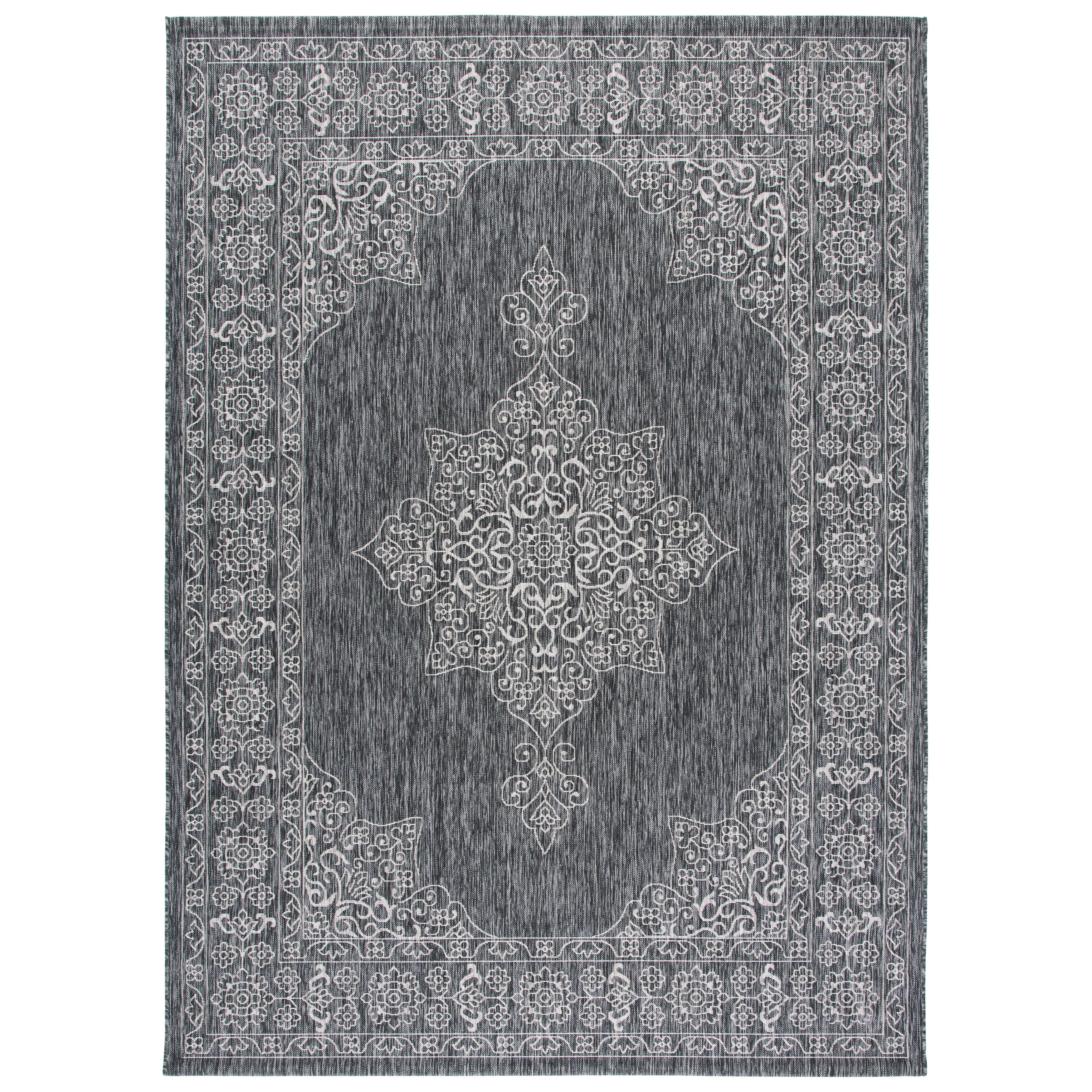 SAFAVIEH Courtyard Zikrija Indoor/ Outdoor Waterproof Patio Backyard Rug