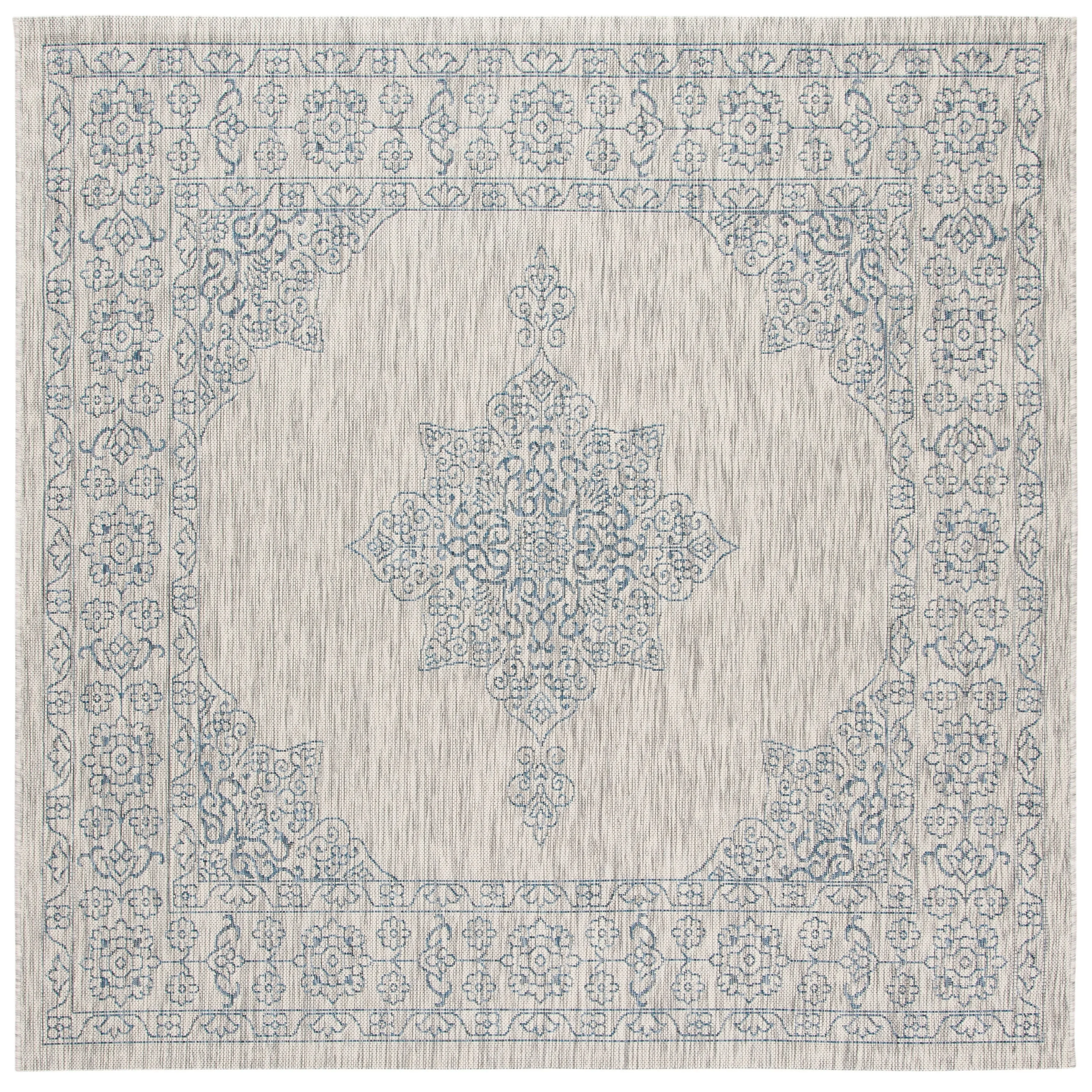 SAFAVIEH Courtyard Zikrija Indoor/ Outdoor Waterproof Patio Backyard Rug