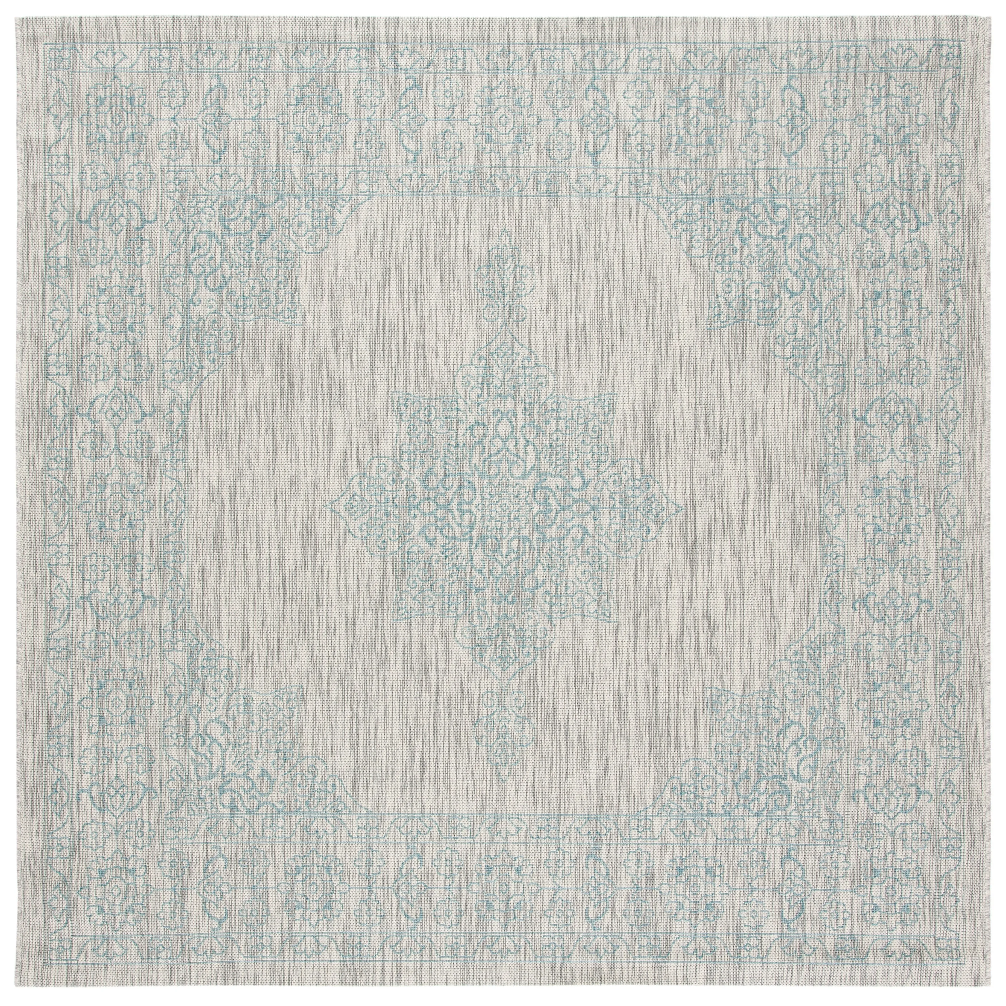 SAFAVIEH Courtyard Zikrija Indoor/ Outdoor Waterproof Patio Backyard Rug