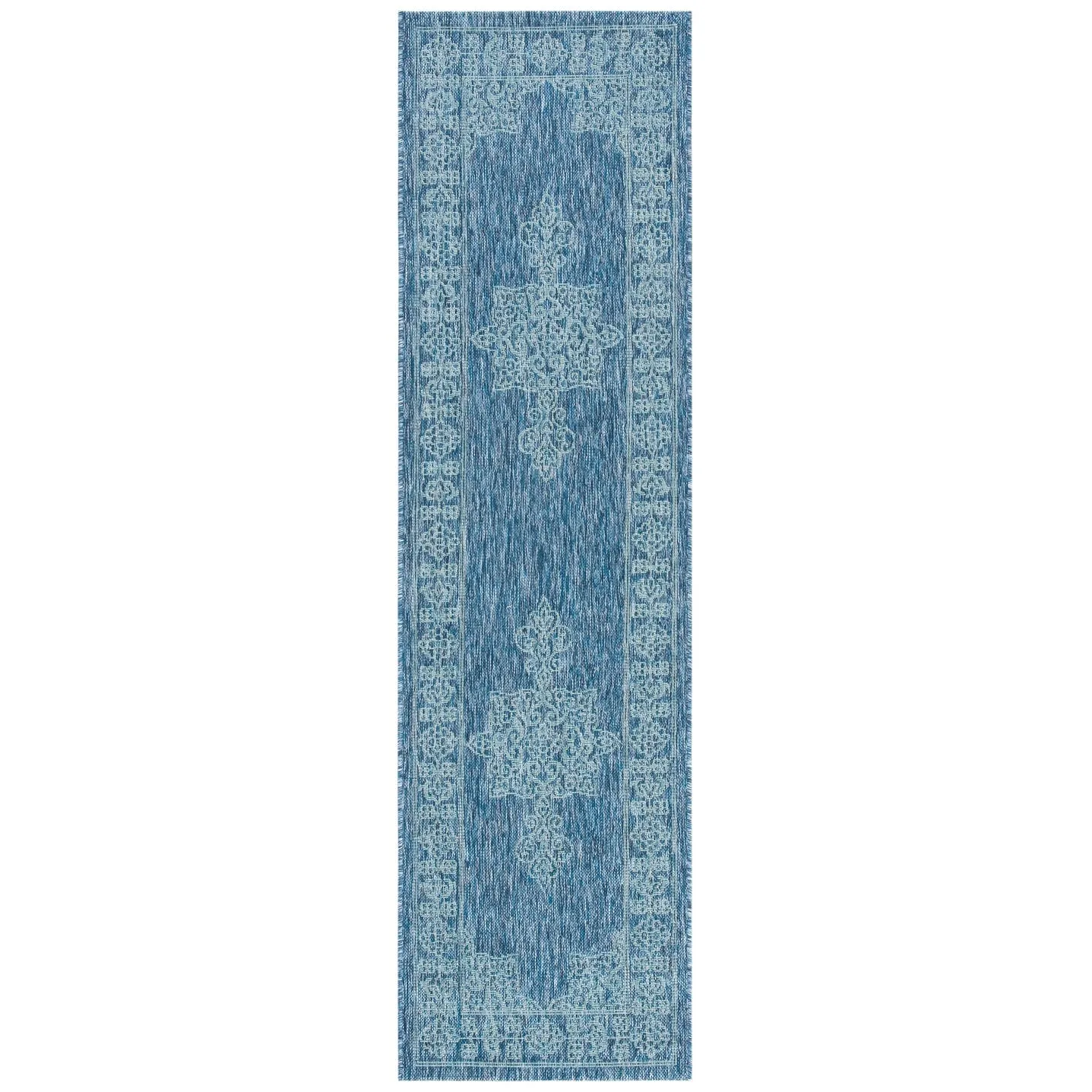 SAFAVIEH Courtyard Zikrija Indoor/ Outdoor Waterproof Patio Backyard Rug