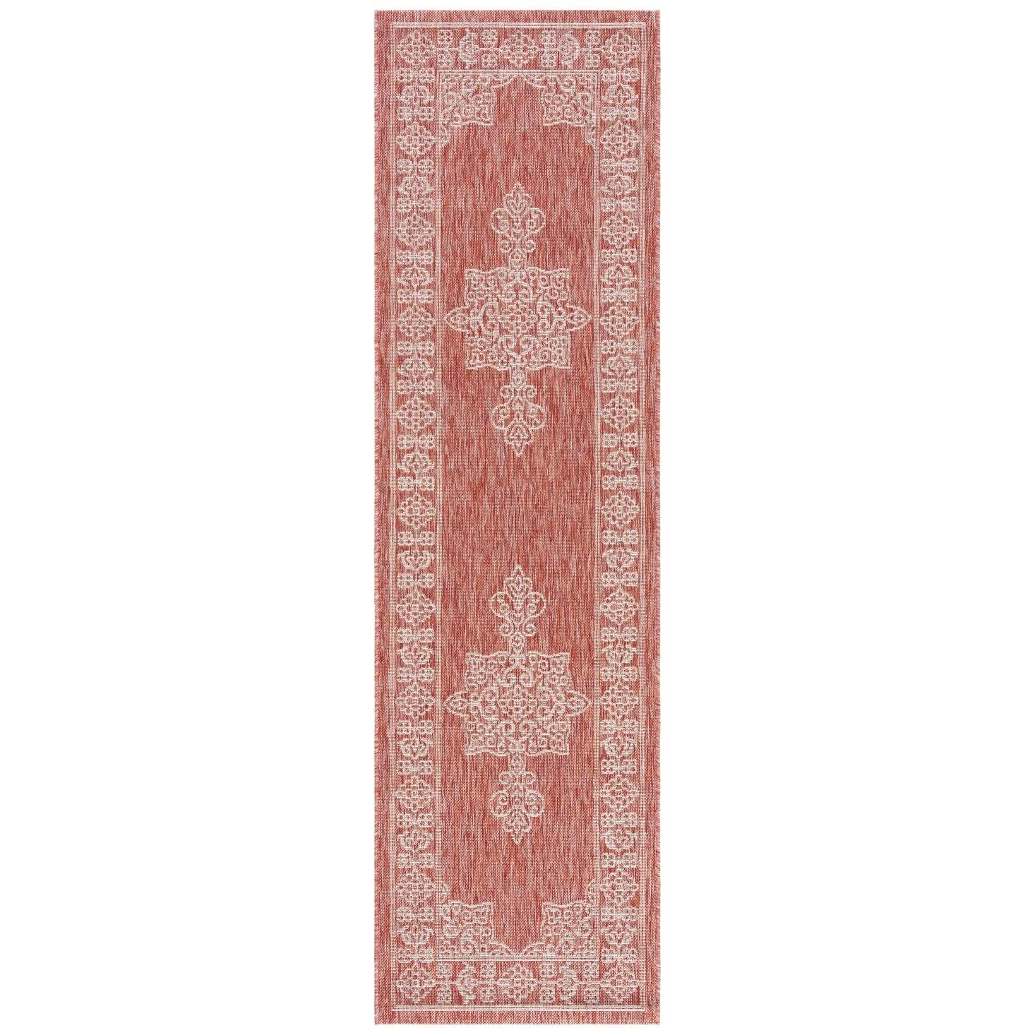 SAFAVIEH Courtyard Zikrija Indoor/ Outdoor Waterproof Patio Backyard Rug