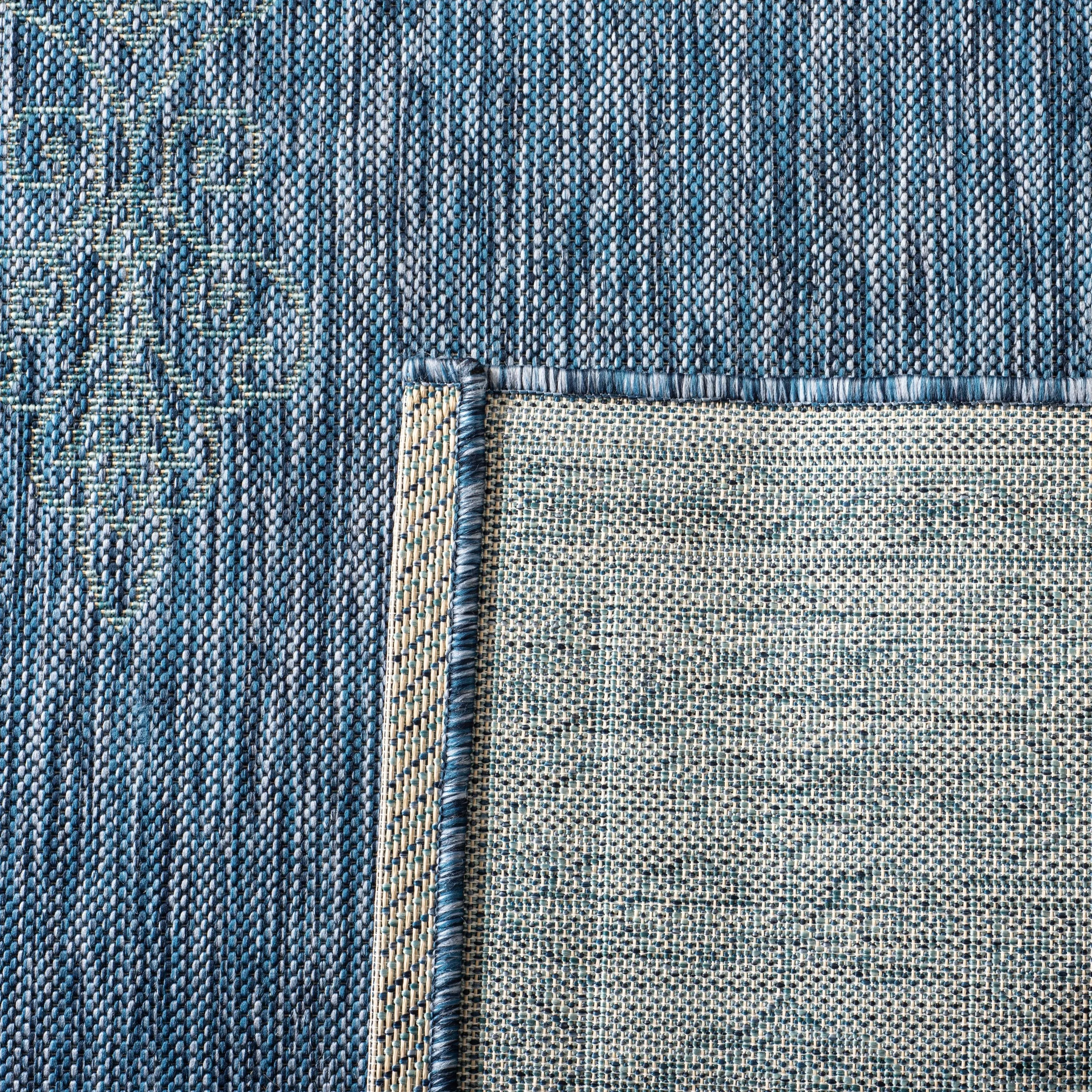SAFAVIEH Courtyard Zikrija Indoor/ Outdoor Waterproof Patio Backyard Rug