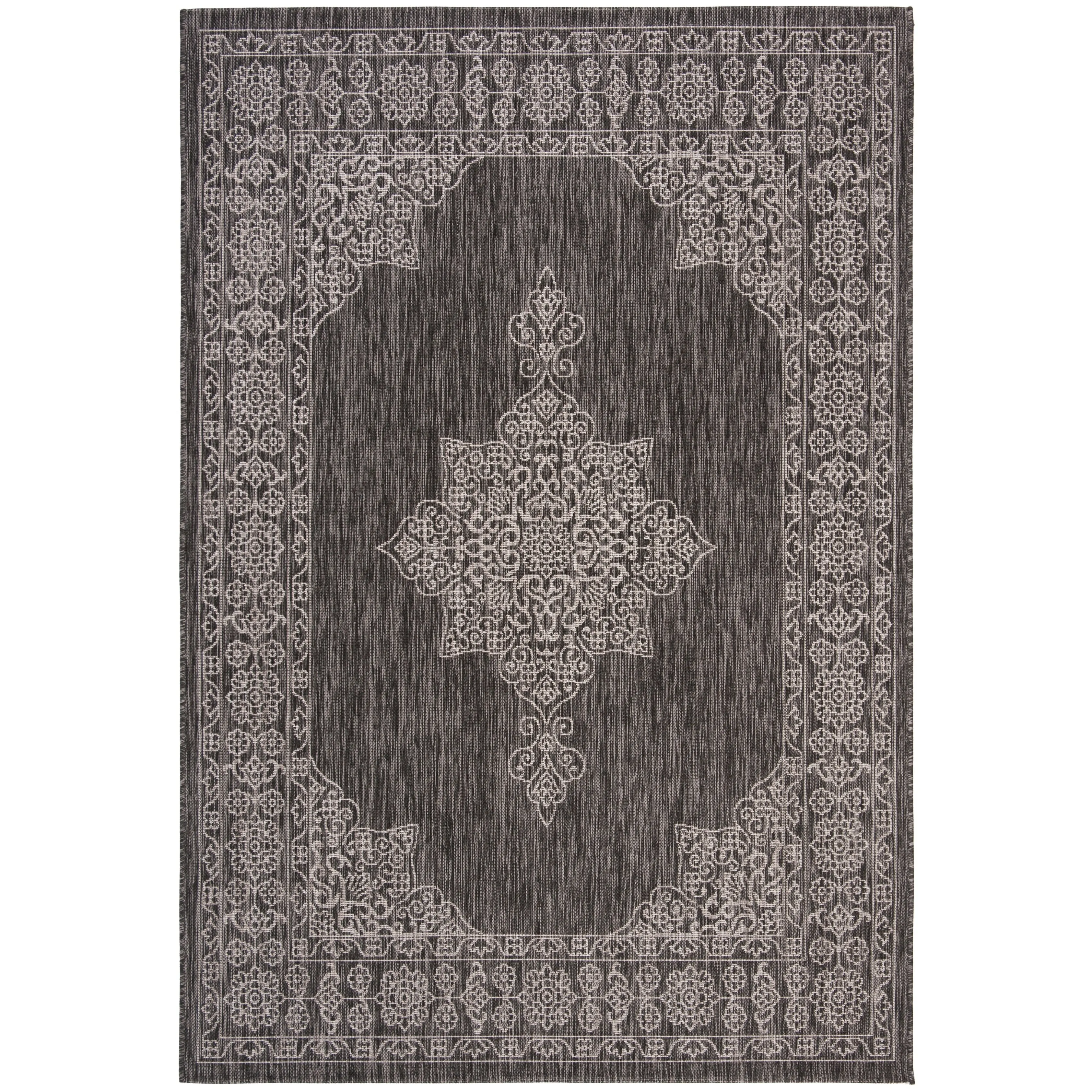 SAFAVIEH Courtyard Zikrija Indoor/ Outdoor Waterproof Patio Backyard Rug