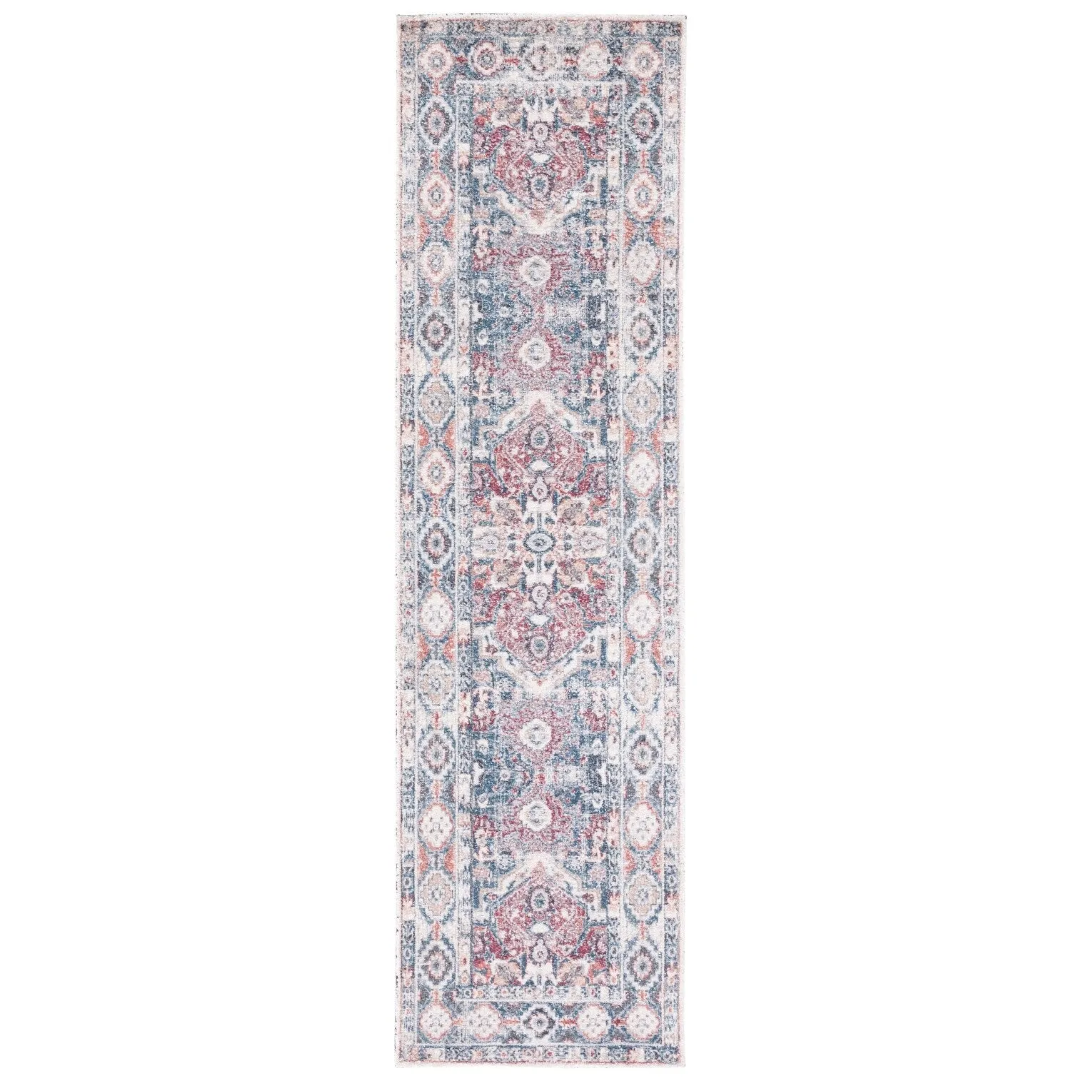 SAFAVIEH Courtyard Zikrija Indoor/ Outdoor Waterproof Patio Backyard Rug