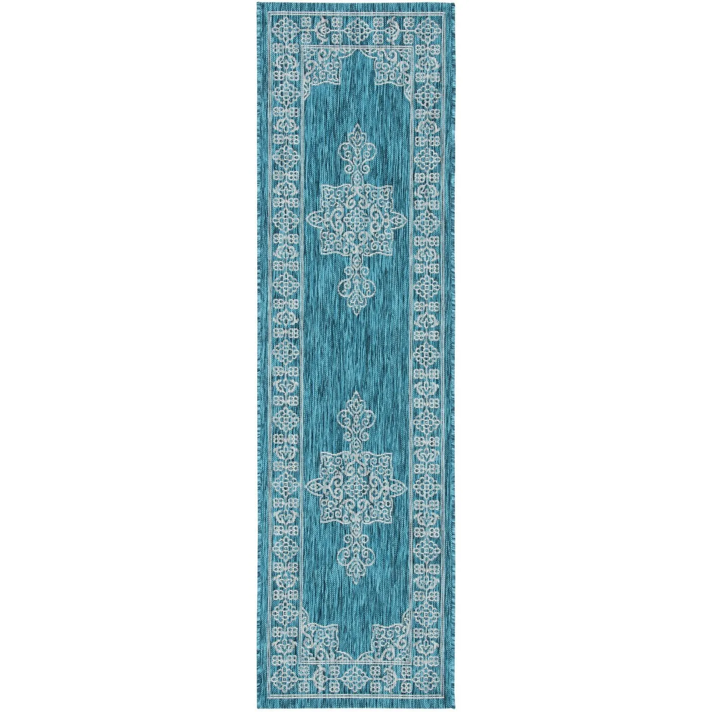 SAFAVIEH Courtyard Zikrija Indoor/ Outdoor Waterproof Patio Backyard Rug