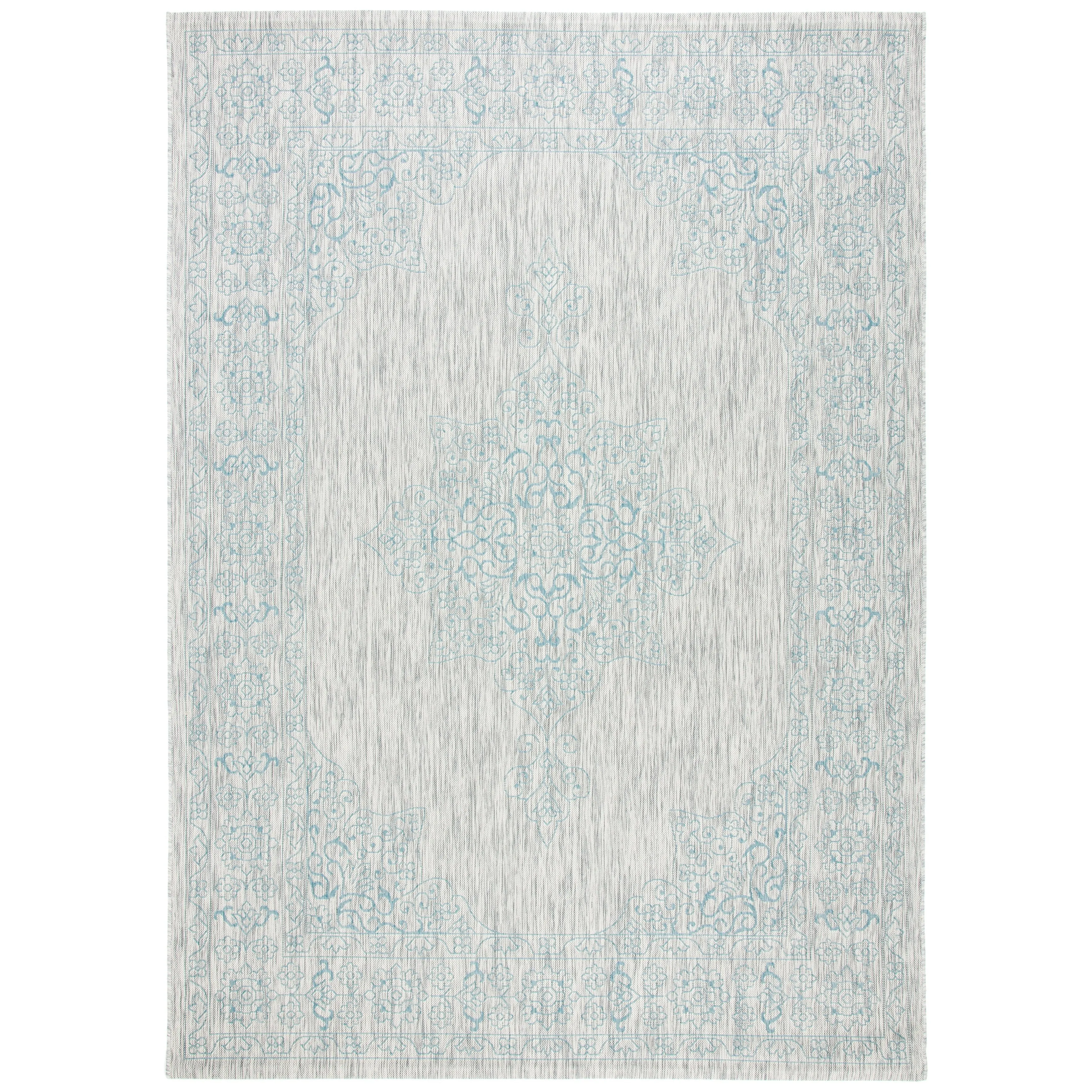 SAFAVIEH Courtyard Zikrija Indoor/ Outdoor Waterproof Patio Backyard Rug
