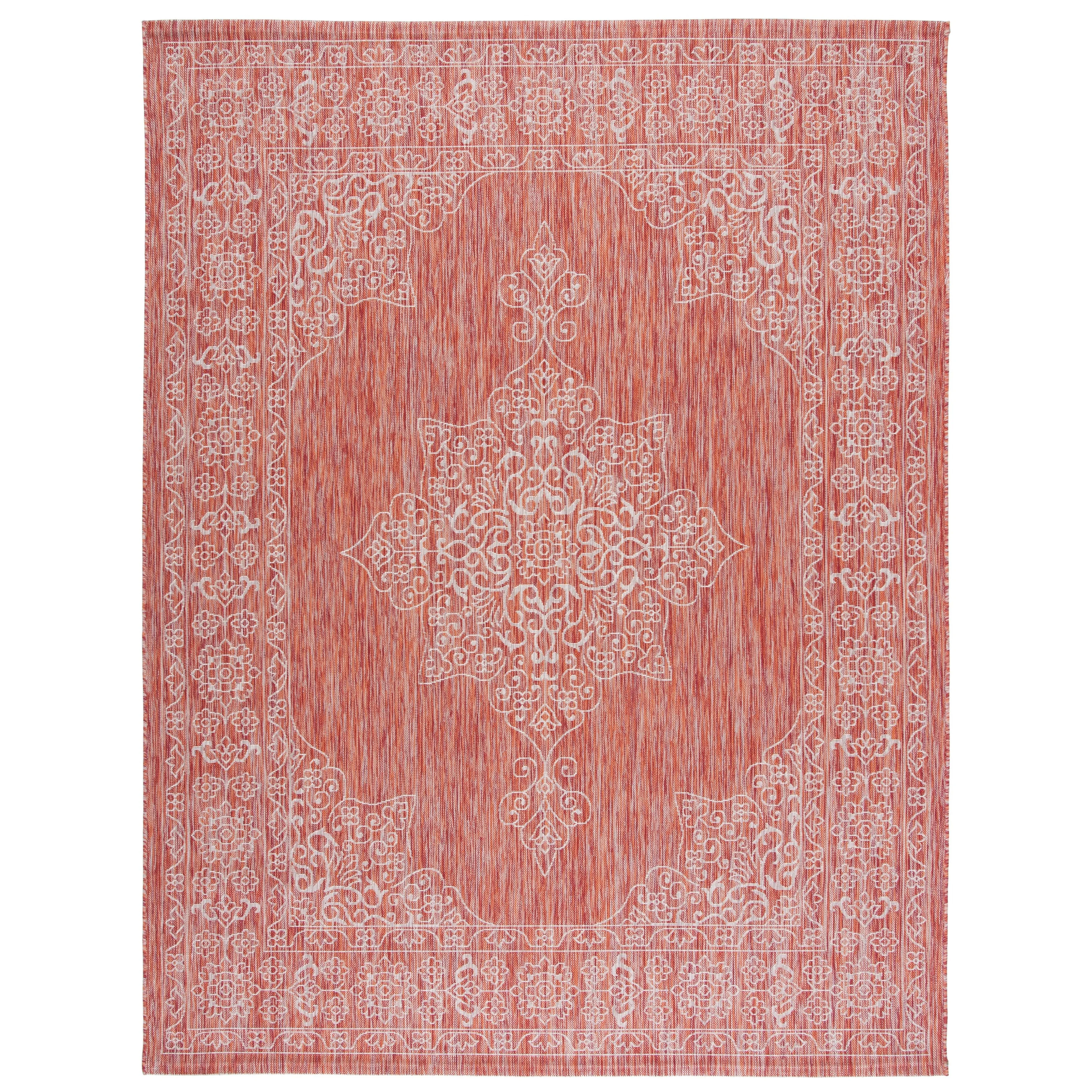SAFAVIEH Courtyard Zikrija Indoor/ Outdoor Waterproof Patio Backyard Rug