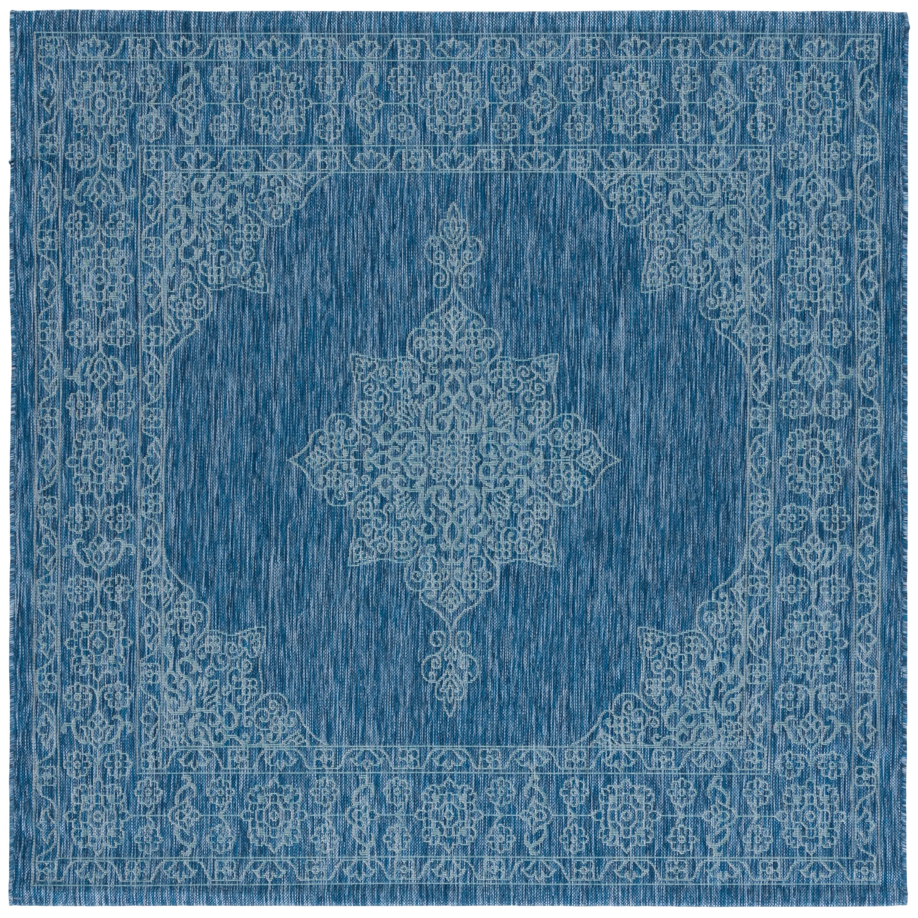 SAFAVIEH Courtyard Zikrija Indoor/ Outdoor Waterproof Patio Backyard Rug