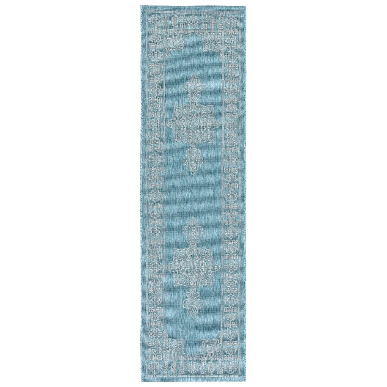 SAFAVIEH Courtyard Zikrija Indoor/ Outdoor Waterproof Patio Backyard Rug