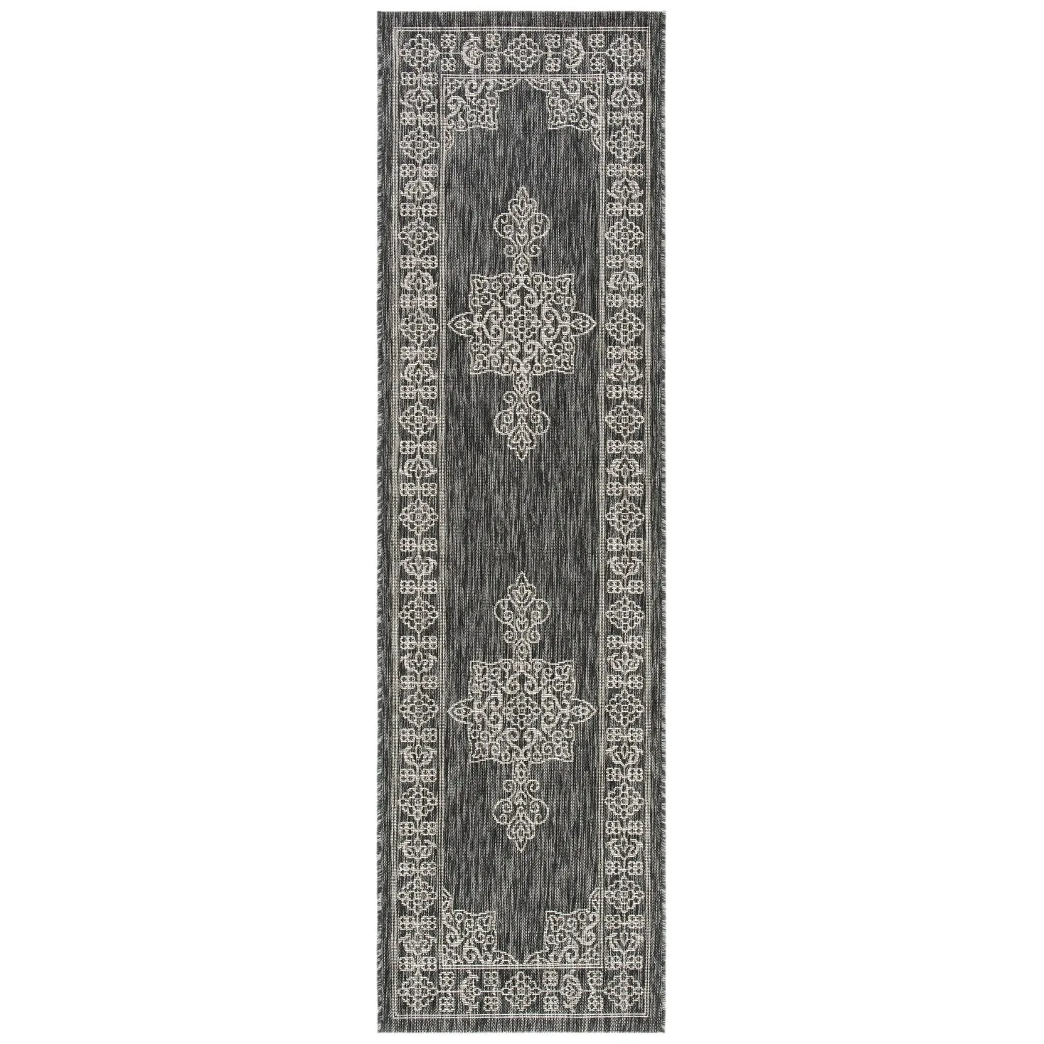 SAFAVIEH Courtyard Zikrija Indoor/ Outdoor Waterproof Patio Backyard Rug
