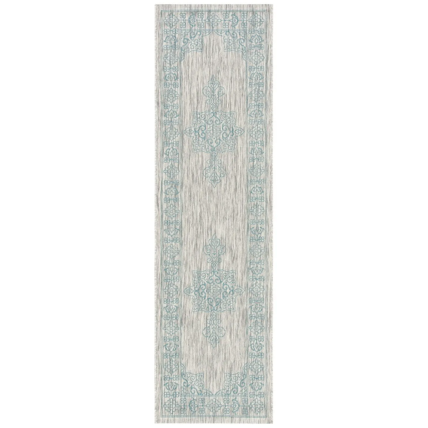 SAFAVIEH Courtyard Zikrija Indoor/ Outdoor Waterproof Patio Backyard Rug