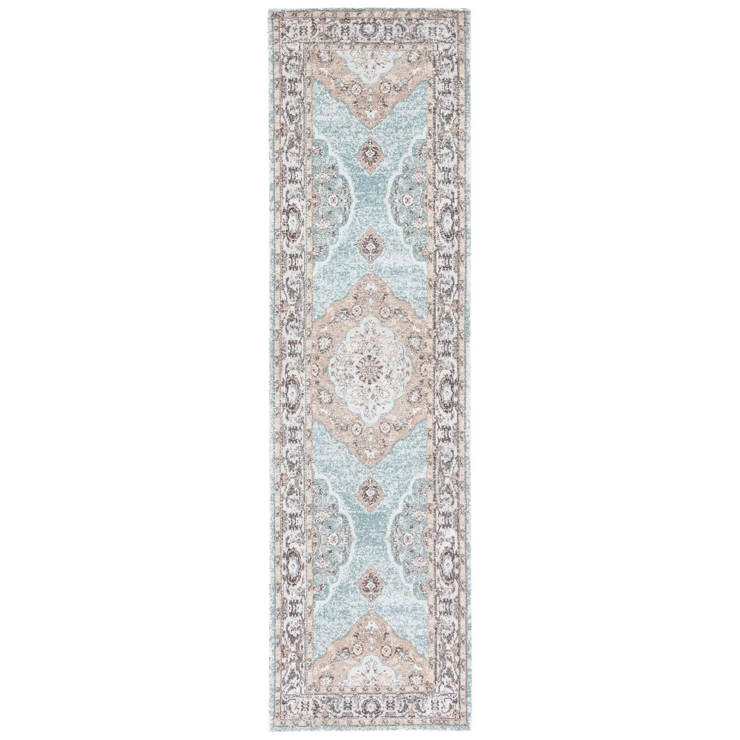 SAFAVIEH Courtyard Zikrija Indoor/ Outdoor Waterproof Patio Backyard Rug