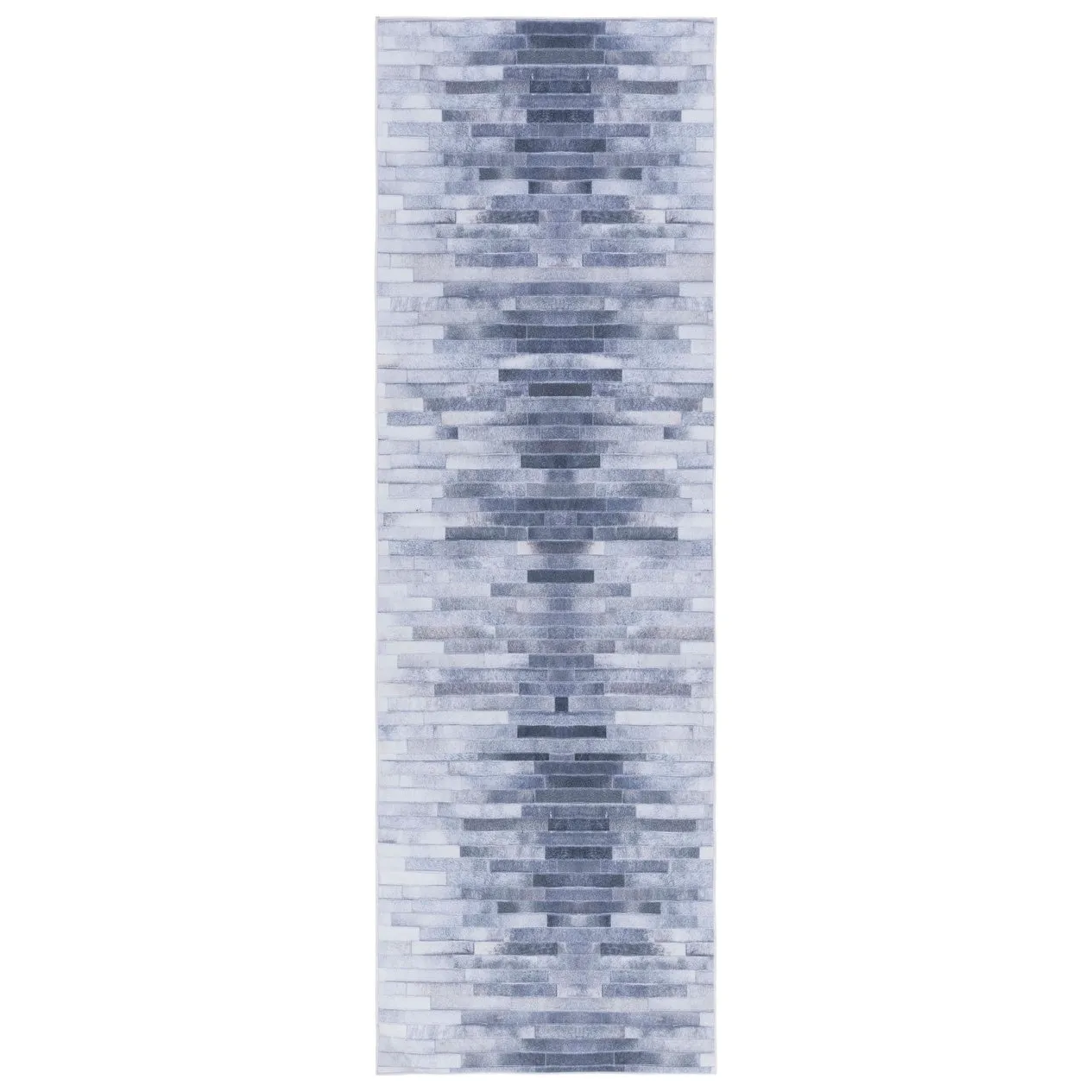 SAFAVIEH Faux Hide Machine Washable Slip Resistant Virzhinia Modern