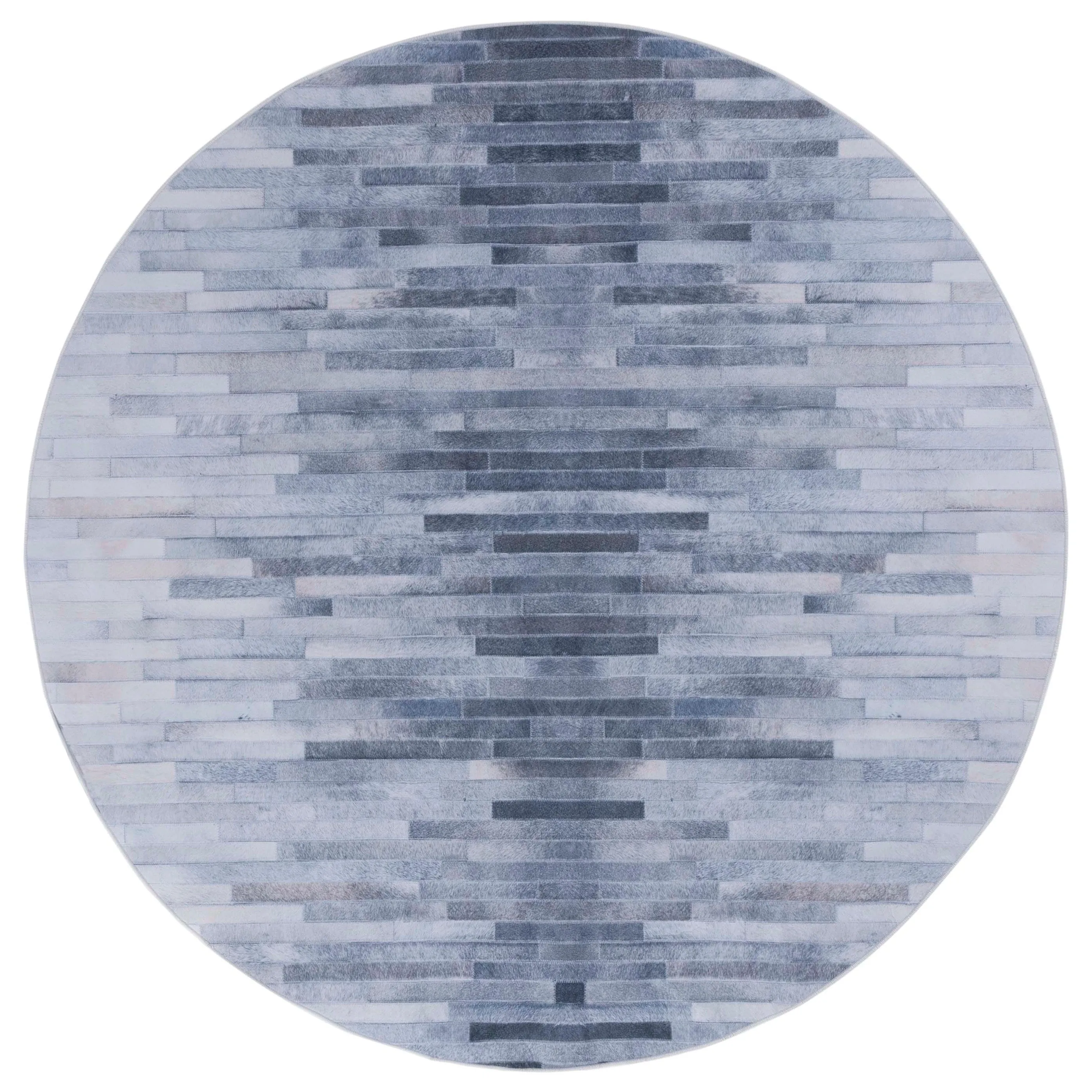 SAFAVIEH Faux Hide Machine Washable Slip Resistant Virzhinia Modern