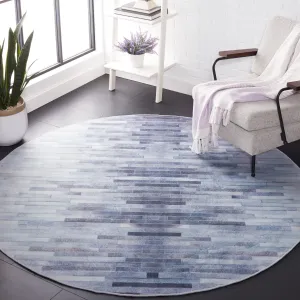 SAFAVIEH Faux Hide Machine Washable Slip Resistant Virzhinia Modern
