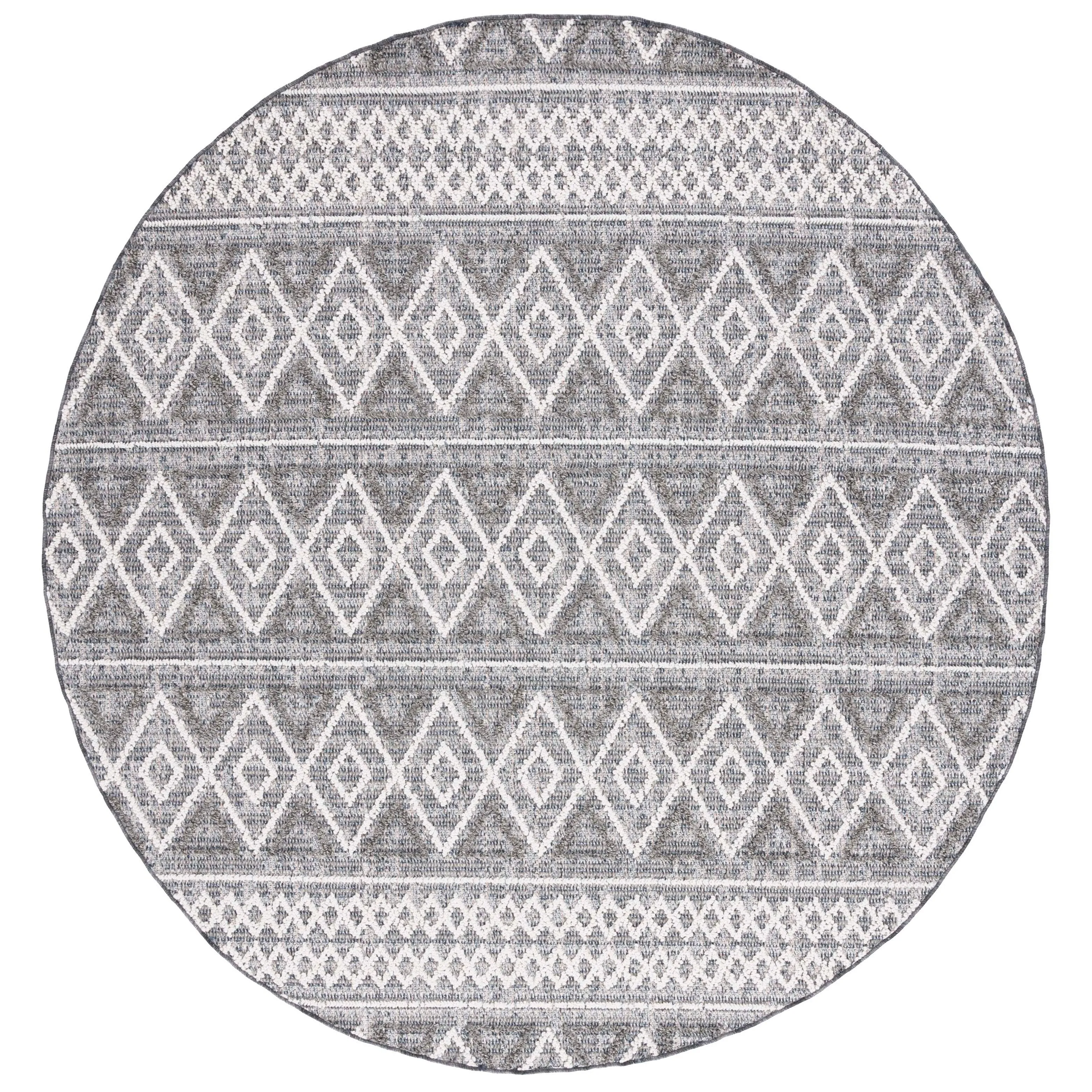 SAFAVIEH Global Ignacia Moroccan Trellis Indoor/ Outdoor Waterproof Patio
