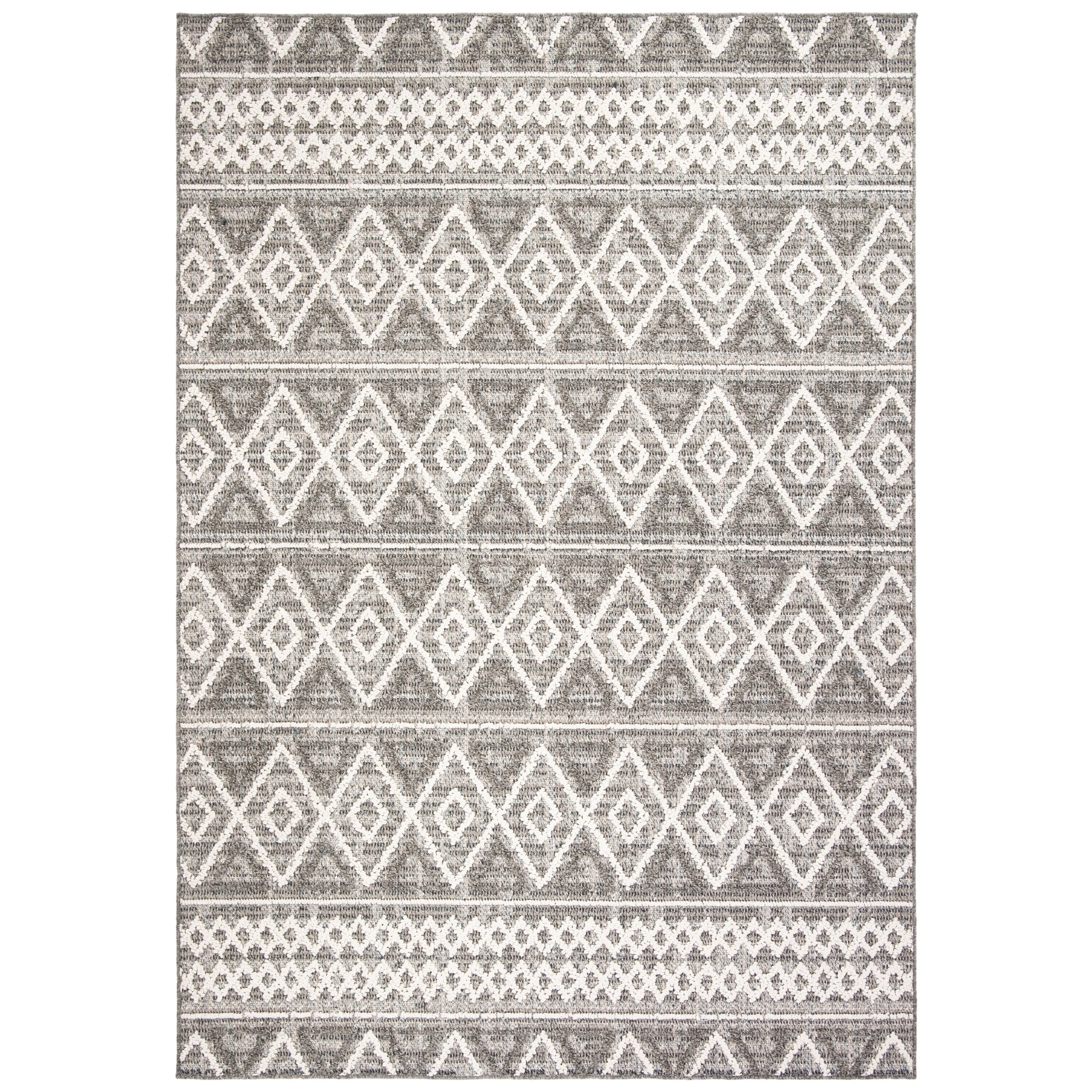 SAFAVIEH Global Ignacia Moroccan Trellis Indoor/ Outdoor Waterproof Patio