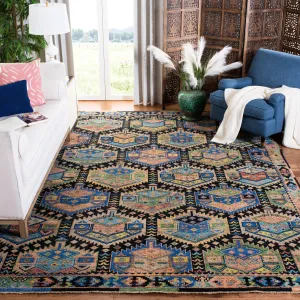 SAFAVIEH Hand-Knotted Izmir Ilfhildur Traditional Wool Rug