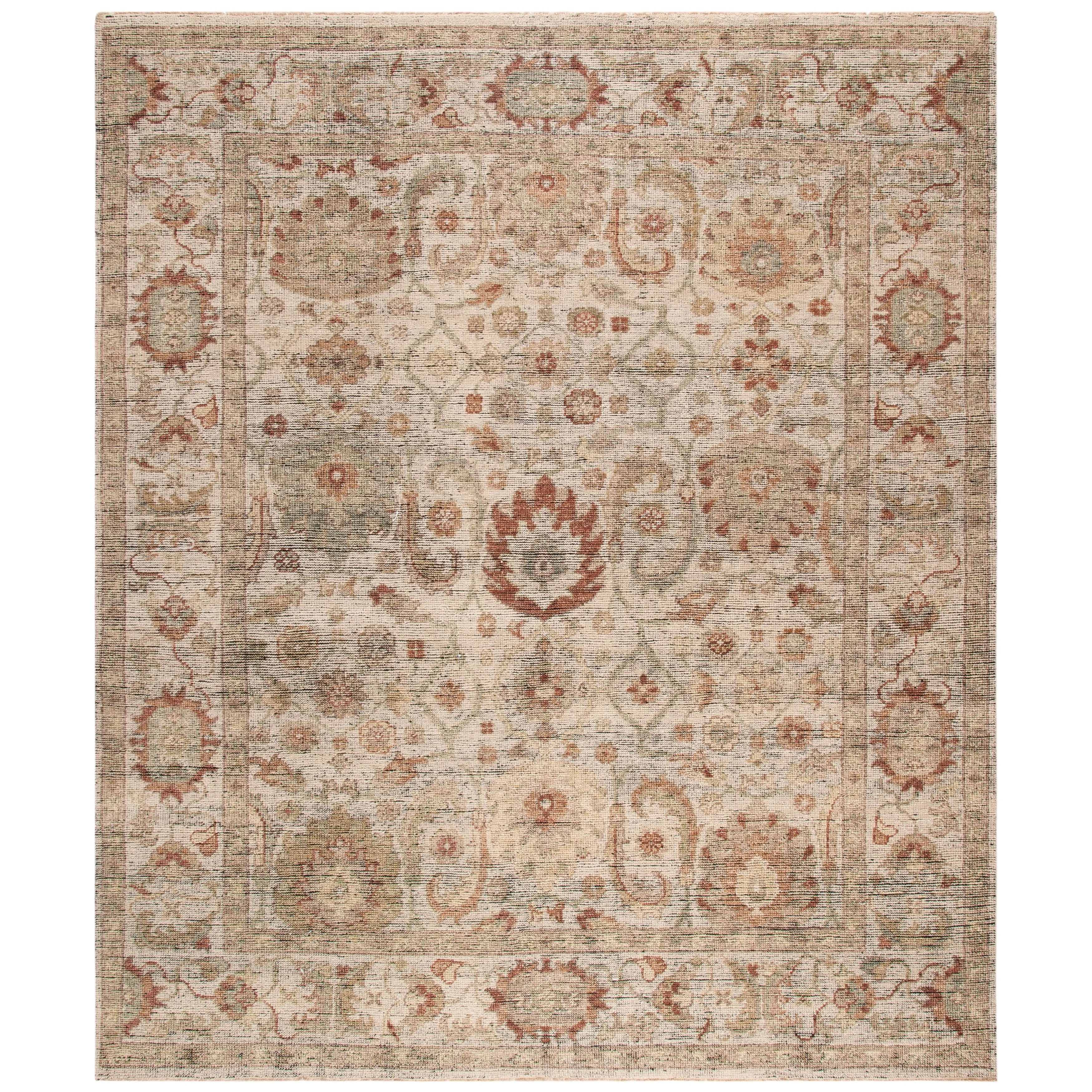 SAFAVIEH Hand-Knotted Izmir Senka Traditional Wool Rug