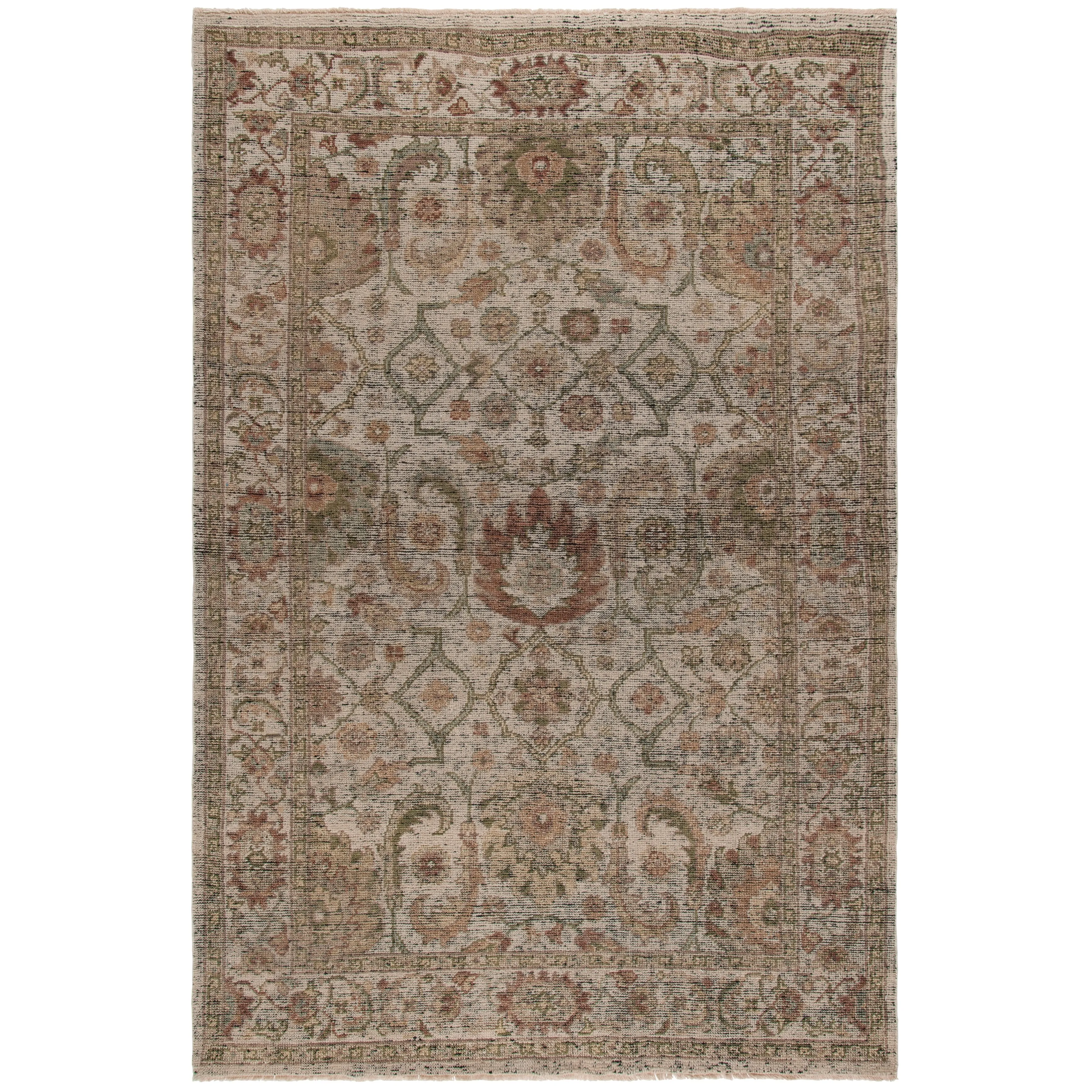 SAFAVIEH Hand-Knotted Izmir Senka Traditional Wool Rug