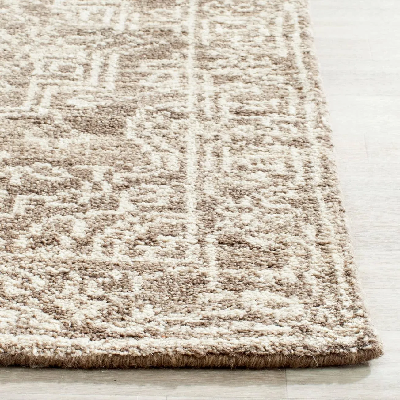 SAFAVIEH Hand-knotted Kenya Bobette Southwestern Tribal Wool Rug
