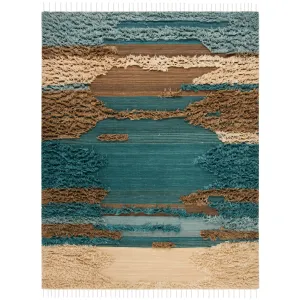 SAFAVIEH Hand-knotted Kenya Ilme Southwestern Tribal Wool Rug
