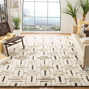 SAFAVIEH Hand-knotted Kenya Sayime Southwestern Tribal Wool Rug