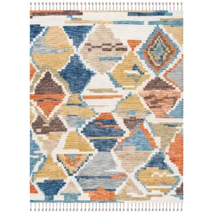 SAFAVIEH Hand-knotted Kenya Thamar Southwestern Tribal Wool Rug