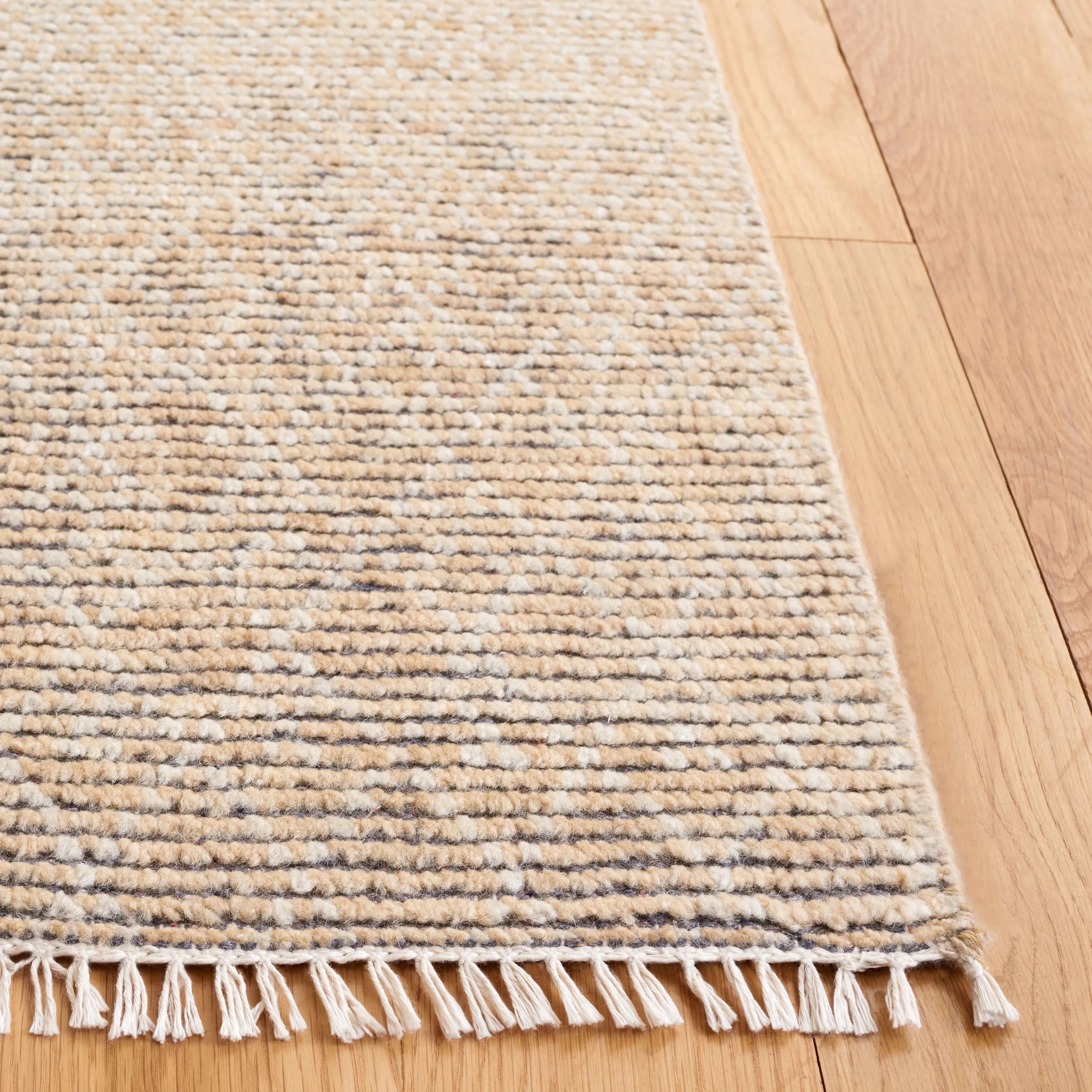 SAFAVIEH Hand-Knotted Nomad Bouchra Boho Wool Rug