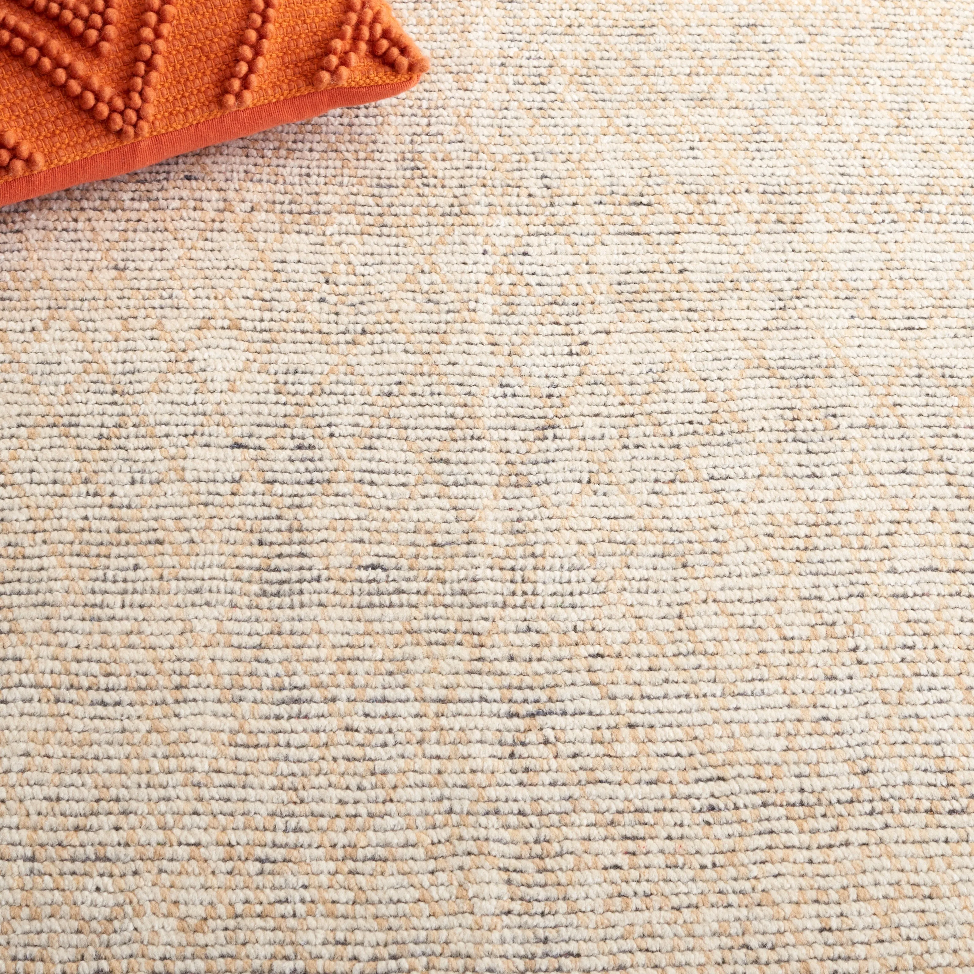 SAFAVIEH Hand-Knotted Nomad Bouchra Boho Wool Rug