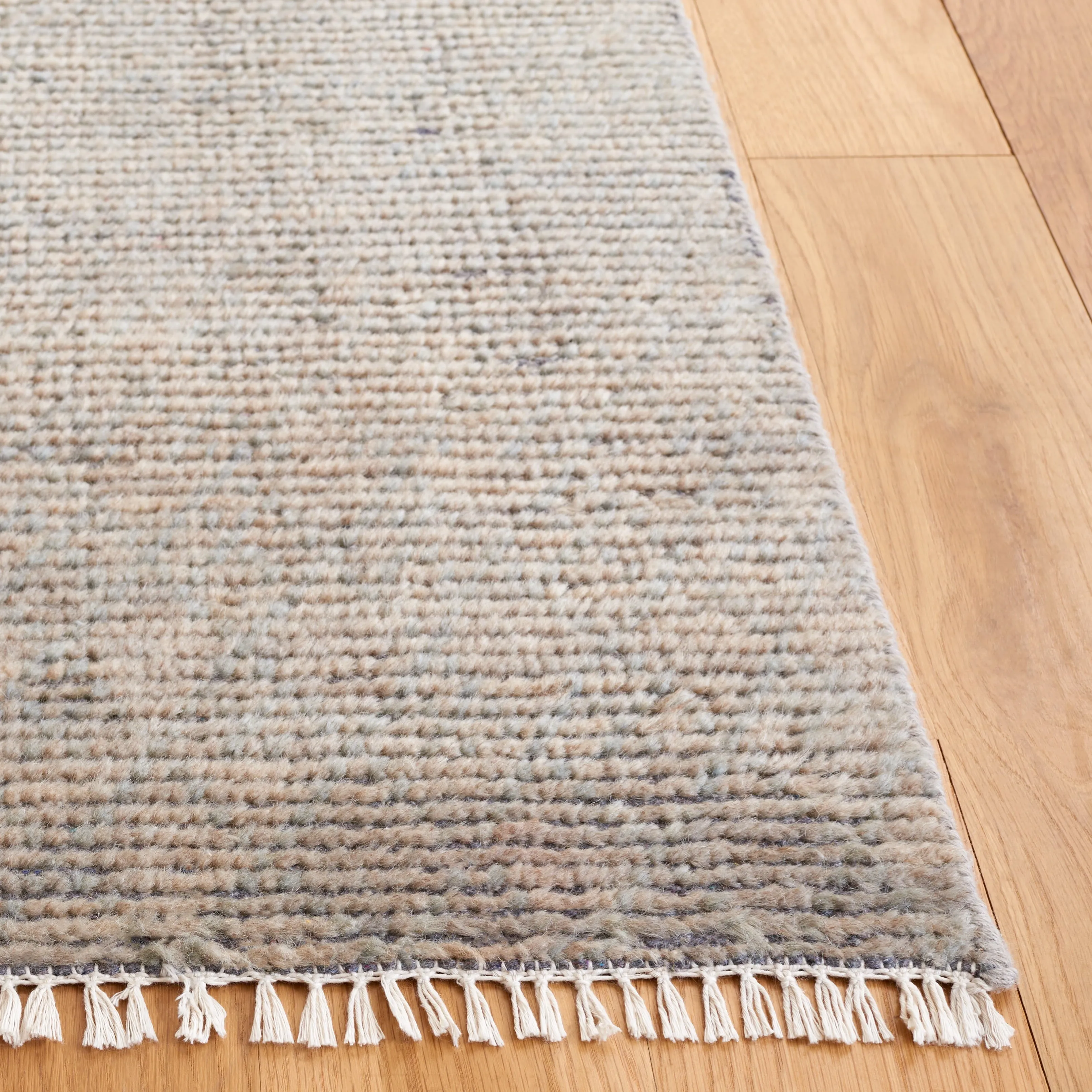 SAFAVIEH Hand-Knotted Nomad Bouchra Boho Wool Rug