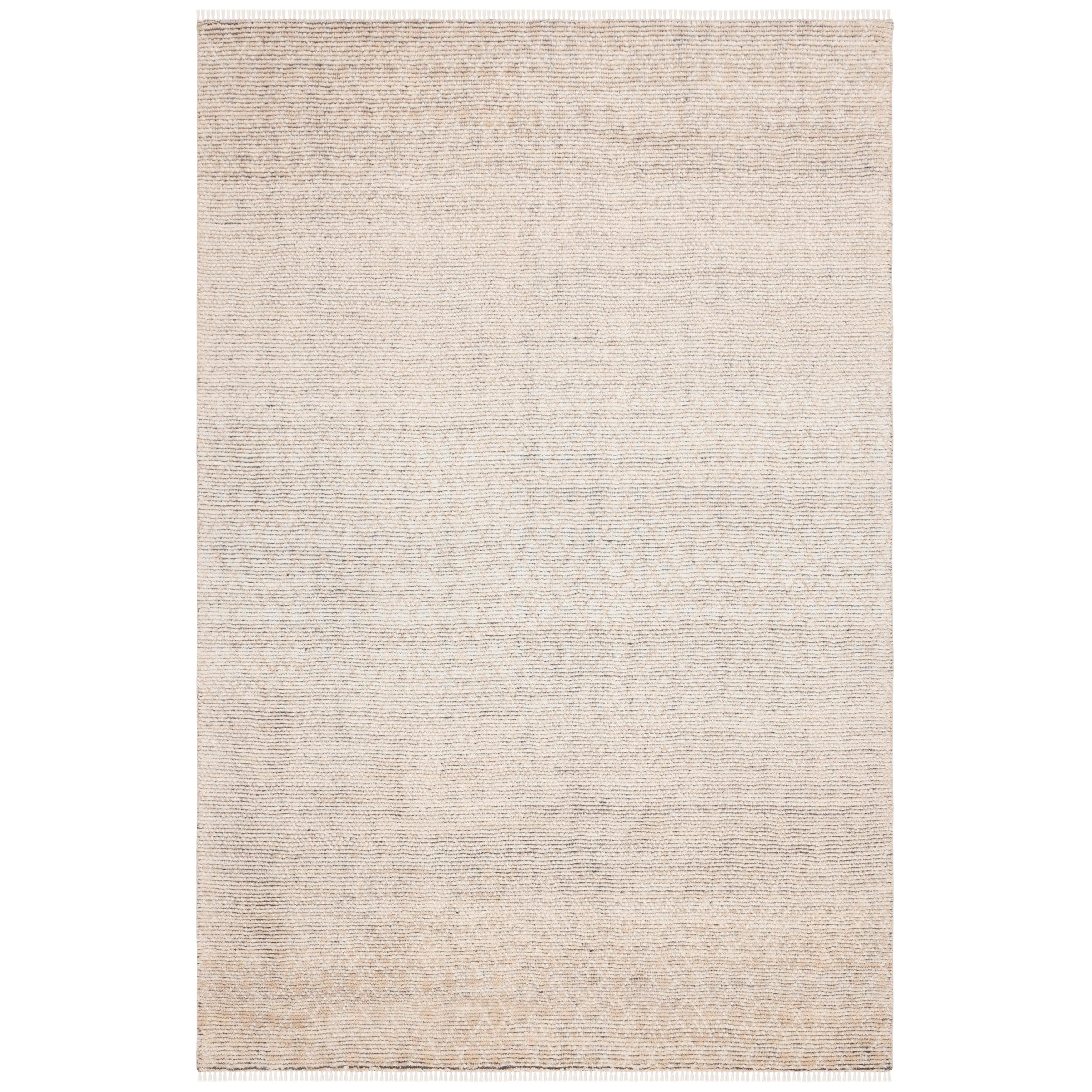 SAFAVIEH Hand-Knotted Nomad Bouchra Boho Wool Rug