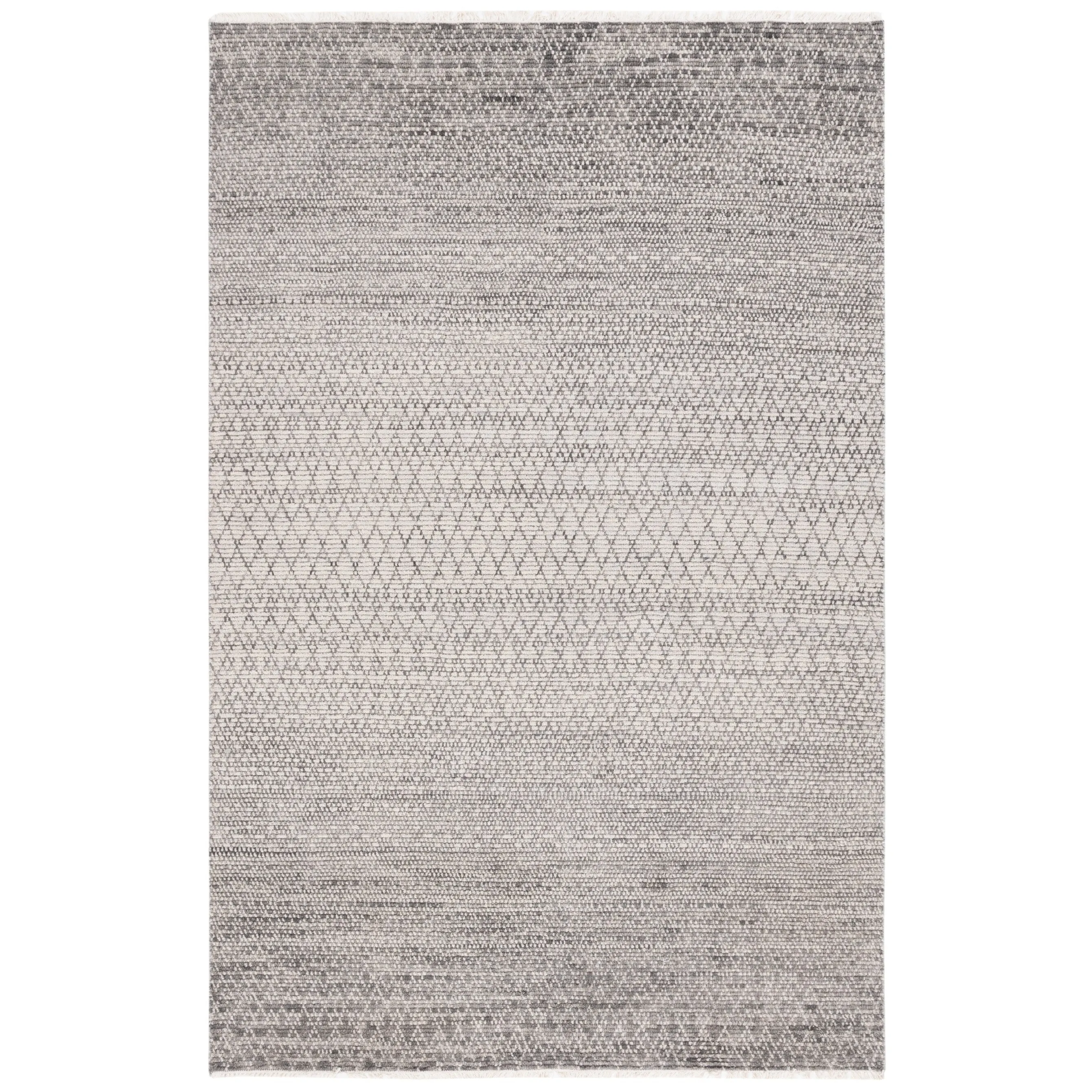 SAFAVIEH Hand-Knotted Nomad Bouchra Boho Wool Rug