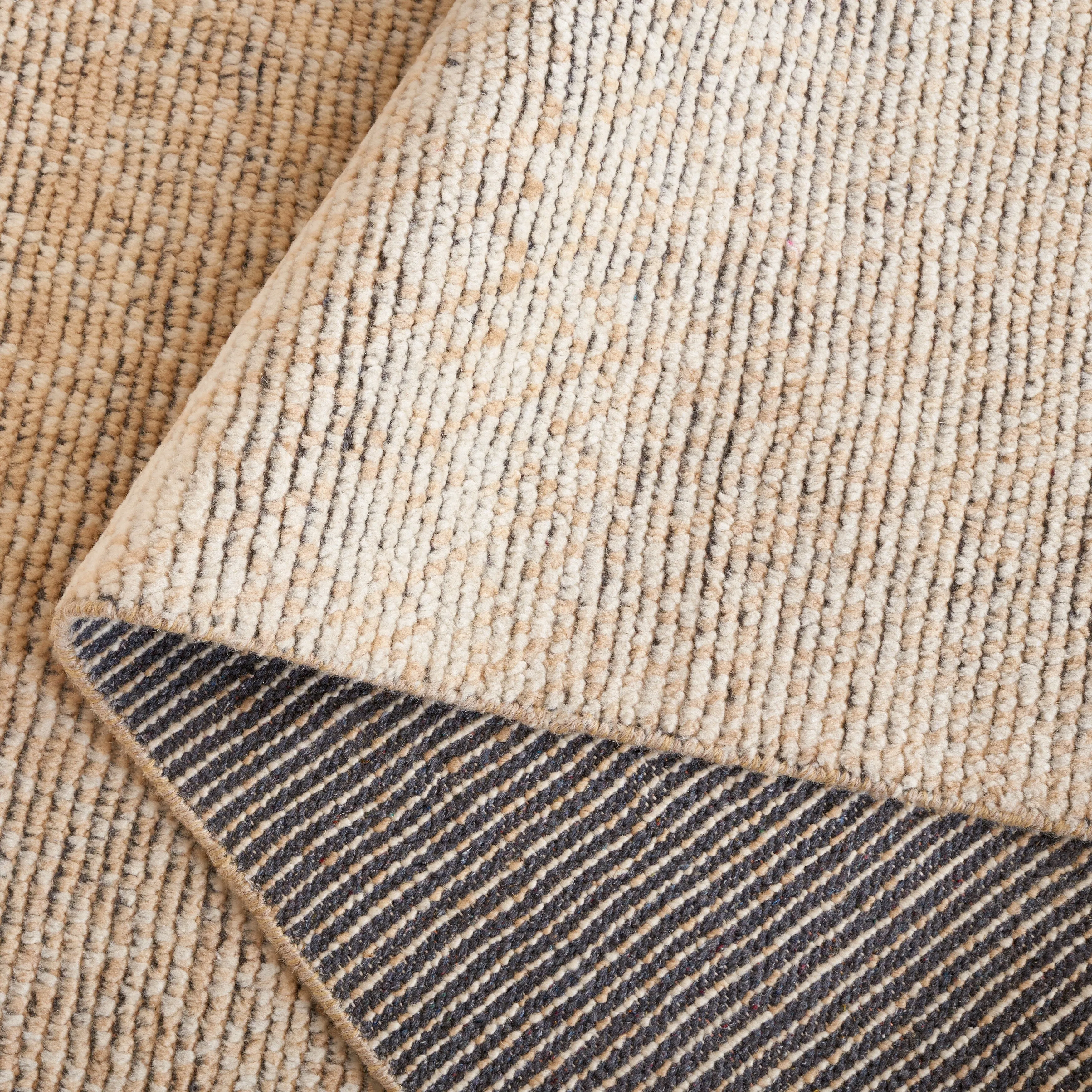 SAFAVIEH Hand-Knotted Nomad Bouchra Boho Wool Rug