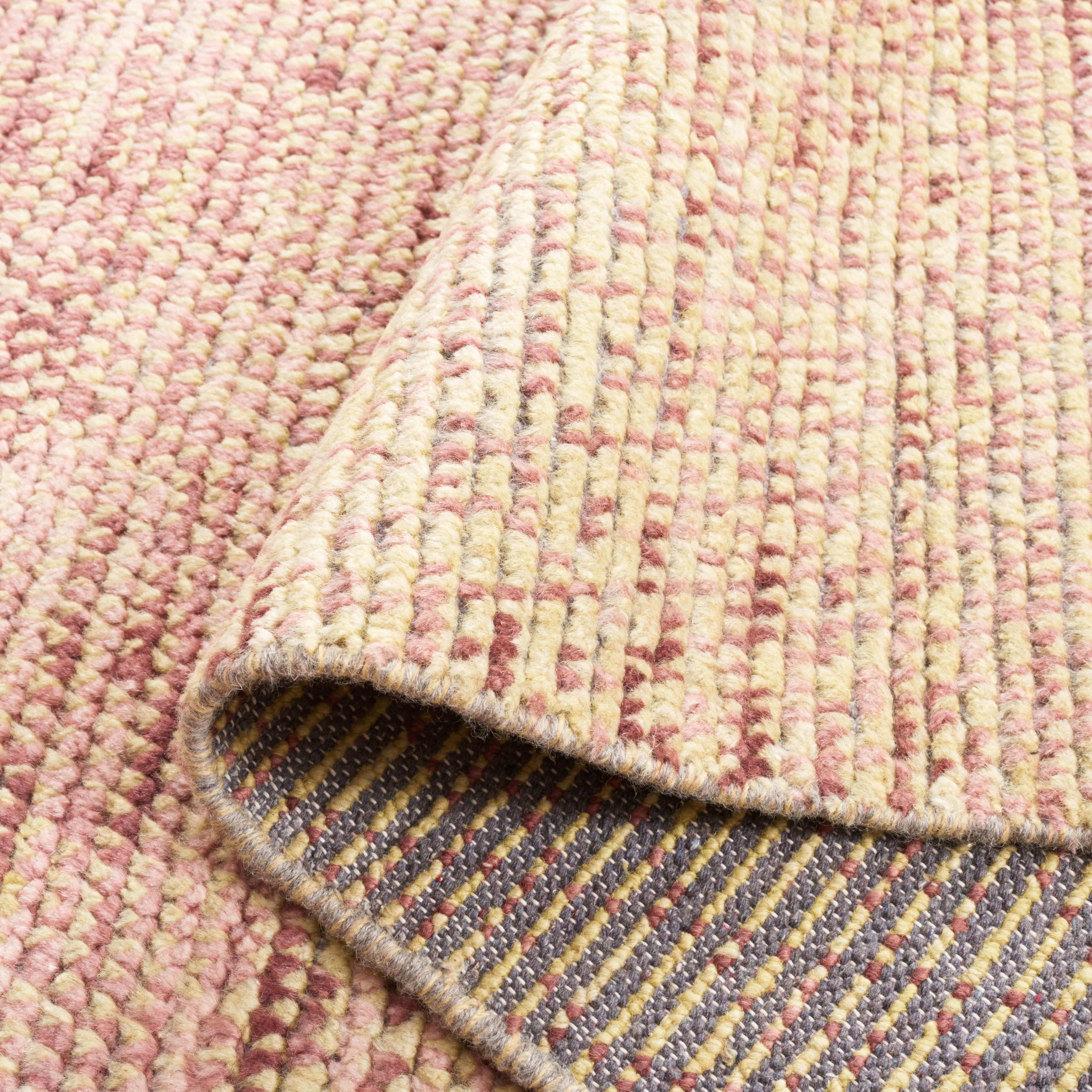 SAFAVIEH Hand-Knotted Nomad Bouchra Boho Wool Rug