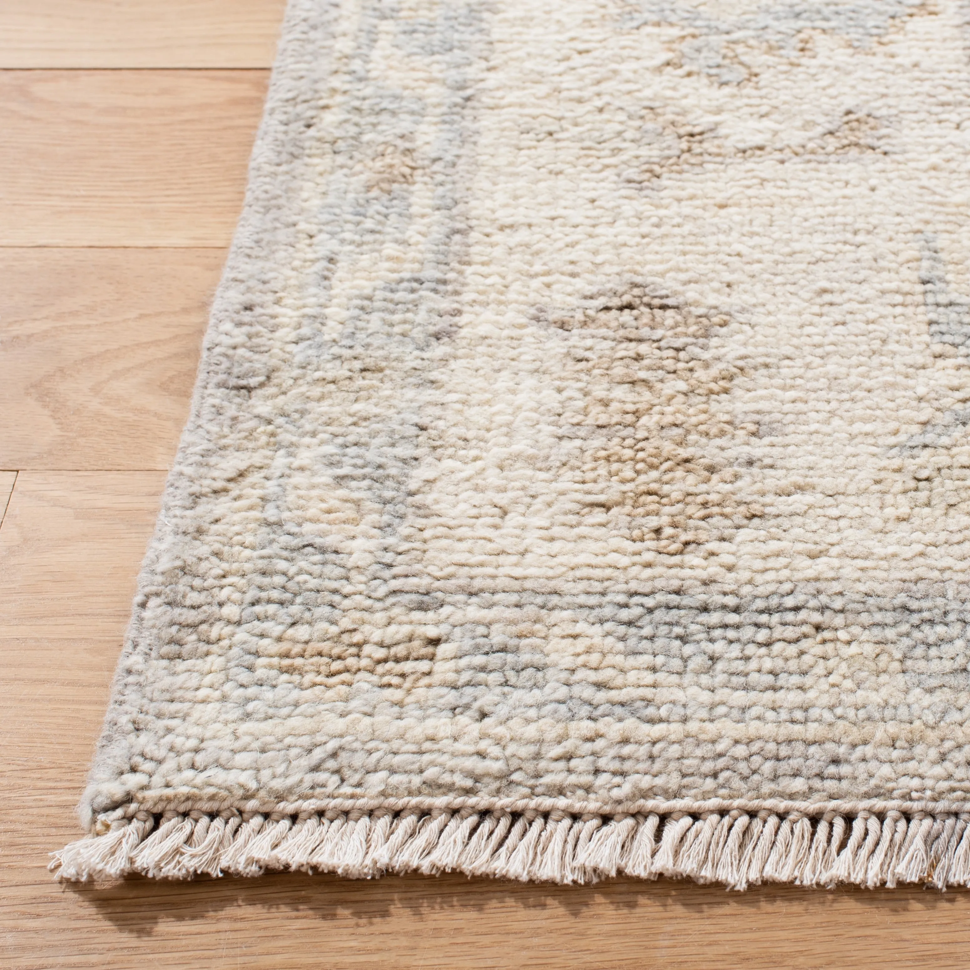 SAFAVIEH Hand-Knotted Samarkand Rinje Traditional Wool Rug