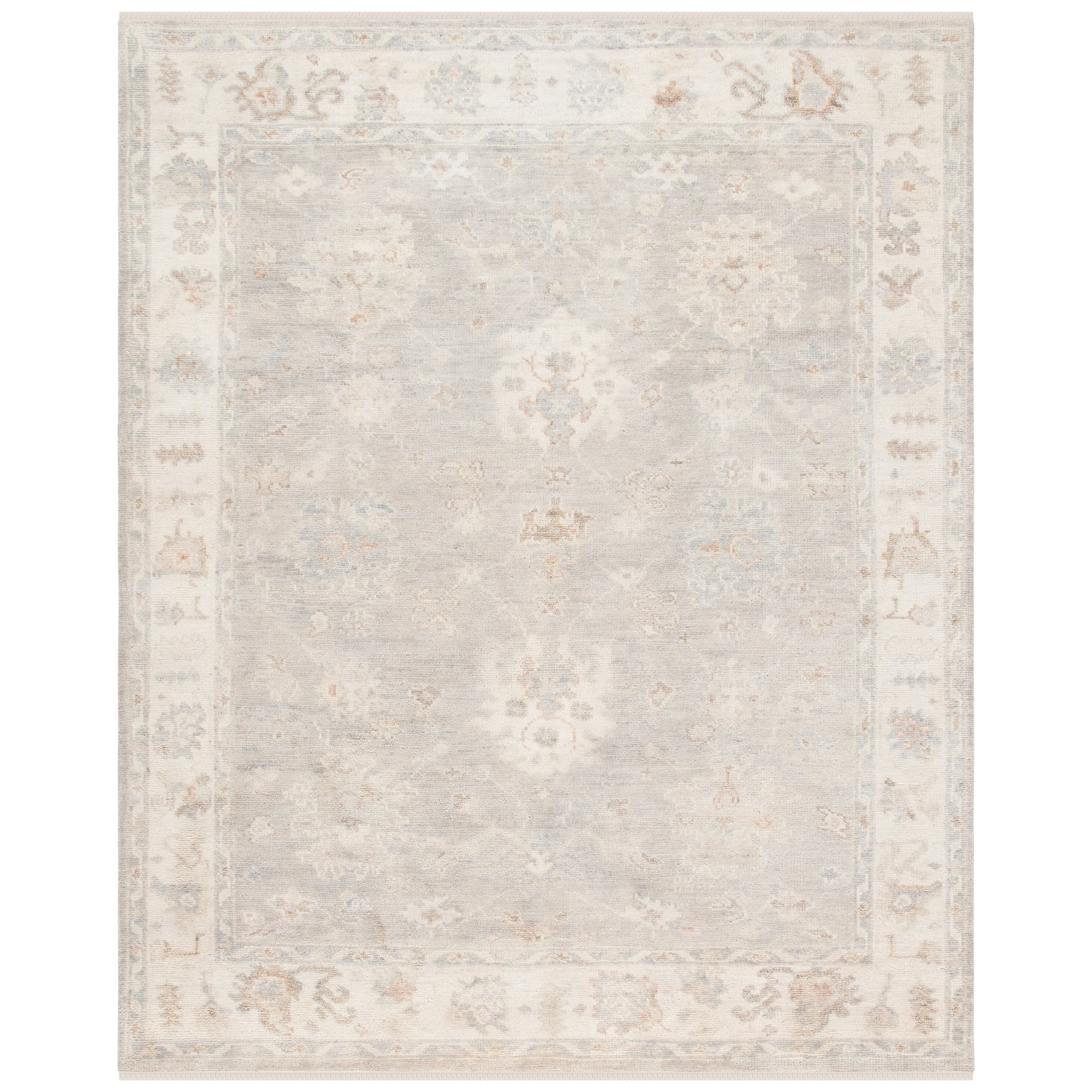 SAFAVIEH Hand-Knotted Samarkand Rinje Traditional Wool Rug