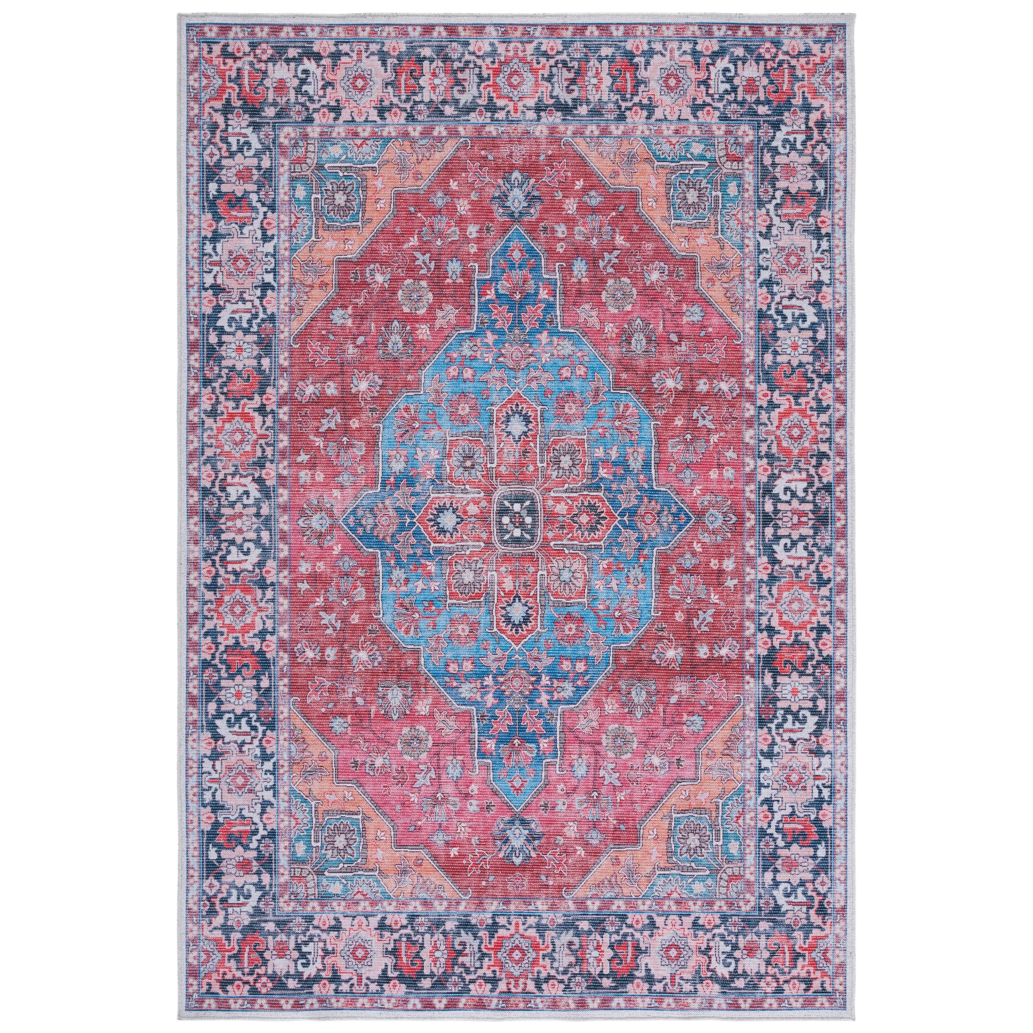 SAFAVIEH Hand-Knotted Samarkand Rinje Traditional Wool Rug