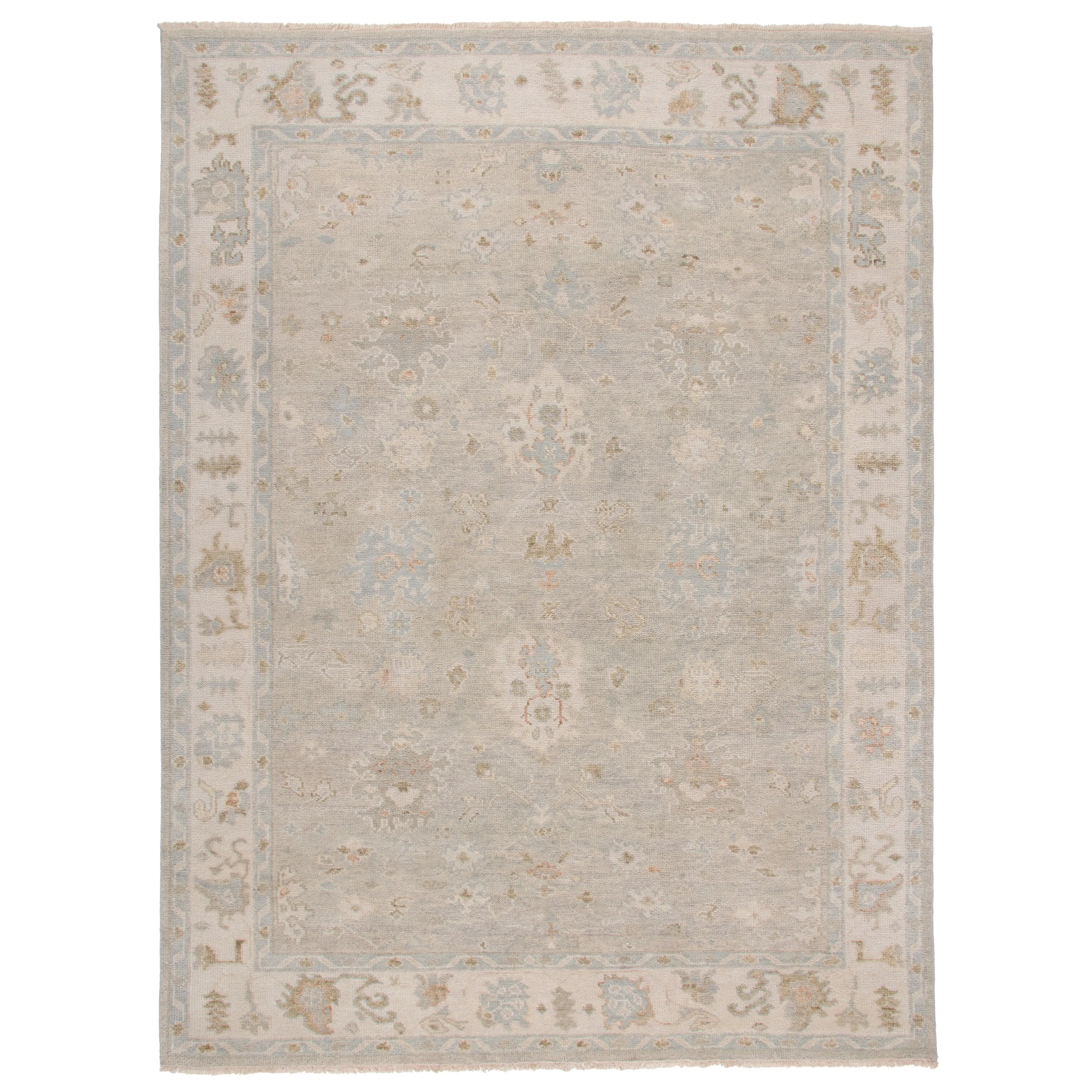 SAFAVIEH Hand-Knotted Samarkand Rinje Traditional Wool Rug