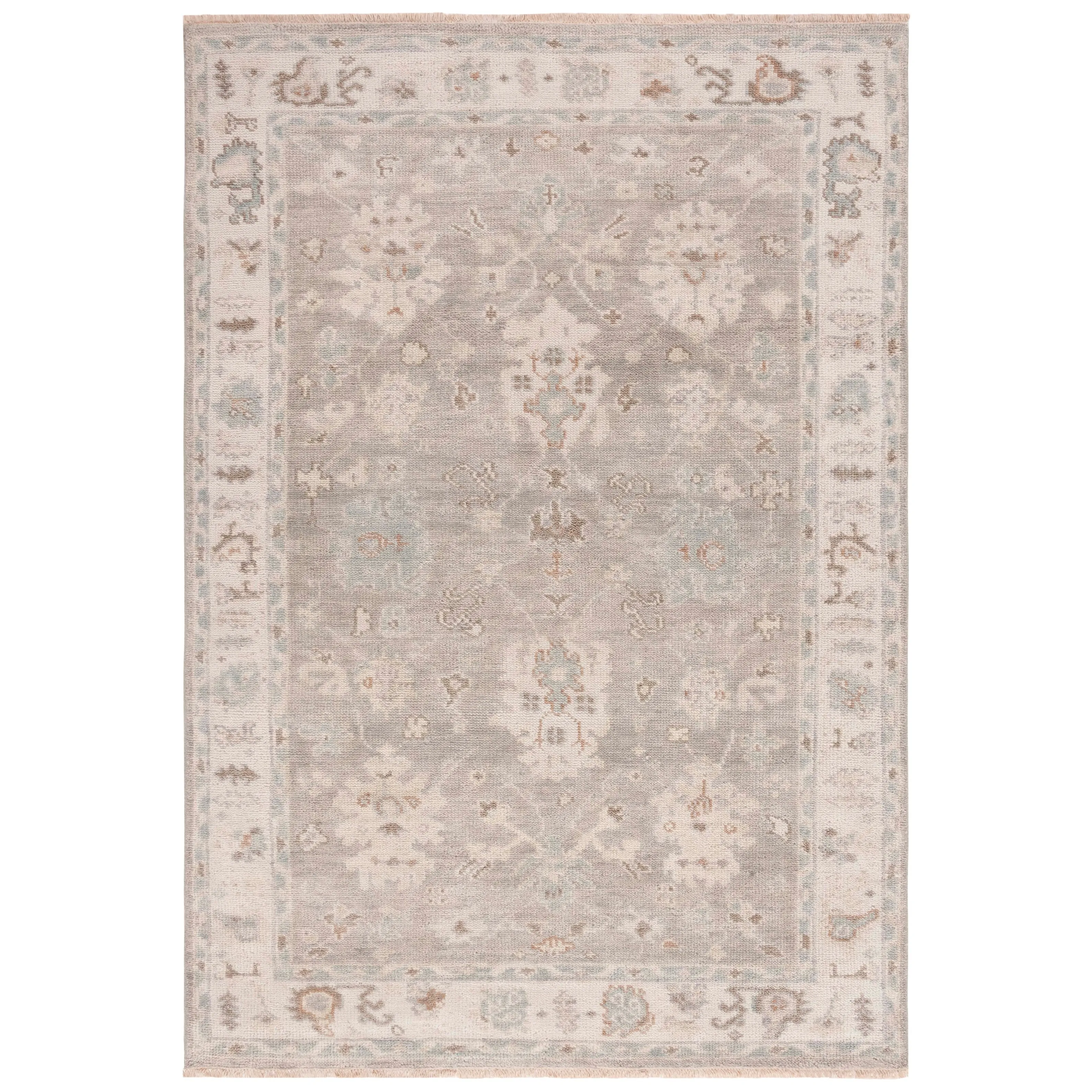 SAFAVIEH Hand-Knotted Samarkand Rinje Traditional Wool Rug