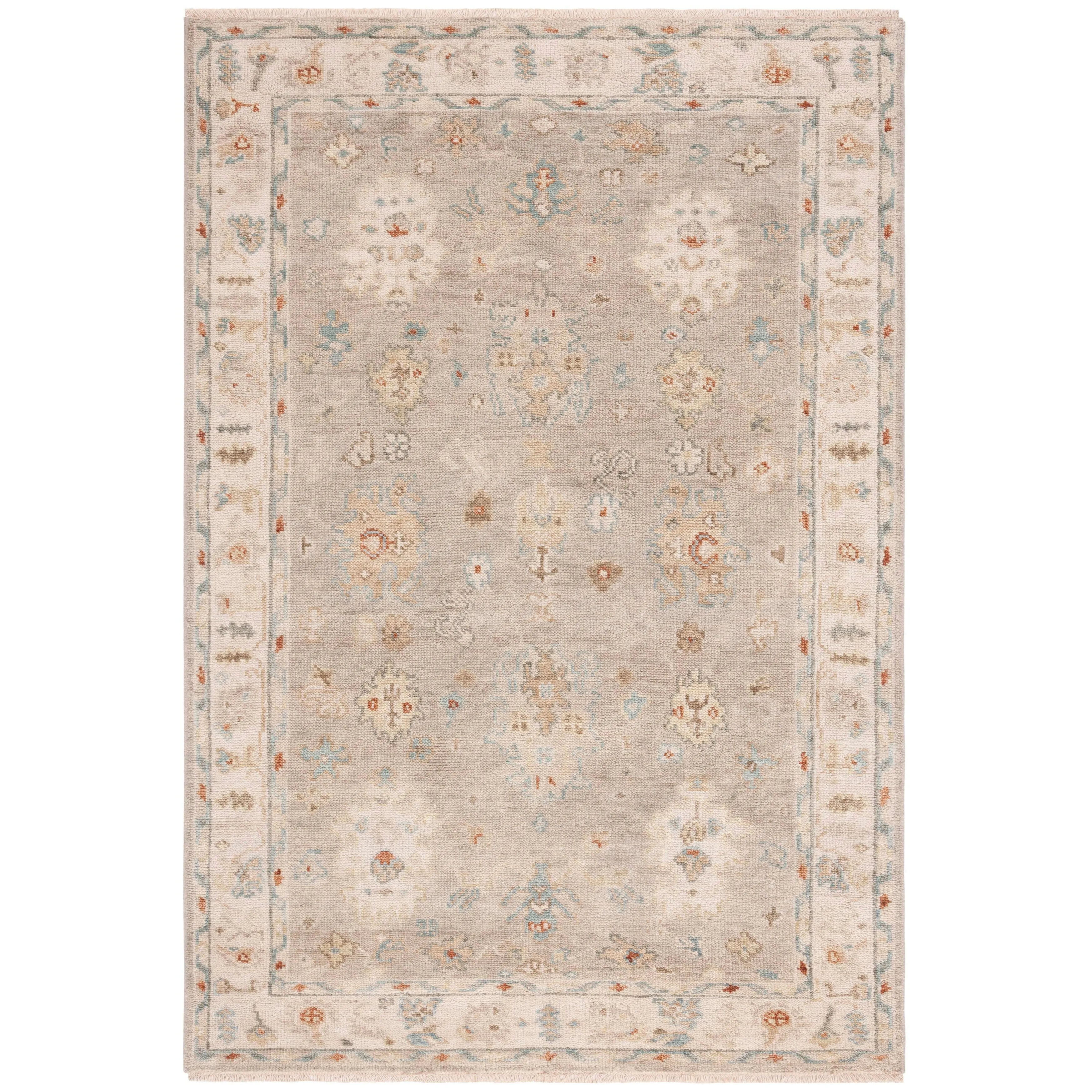 SAFAVIEH Hand-Knotted Samarkand Rinje Traditional Wool Rug