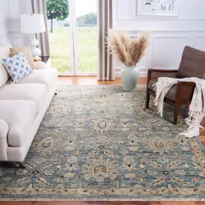 SAFAVIEH Hand-Knotted Samarkand Versilia Traditional Wool Rug