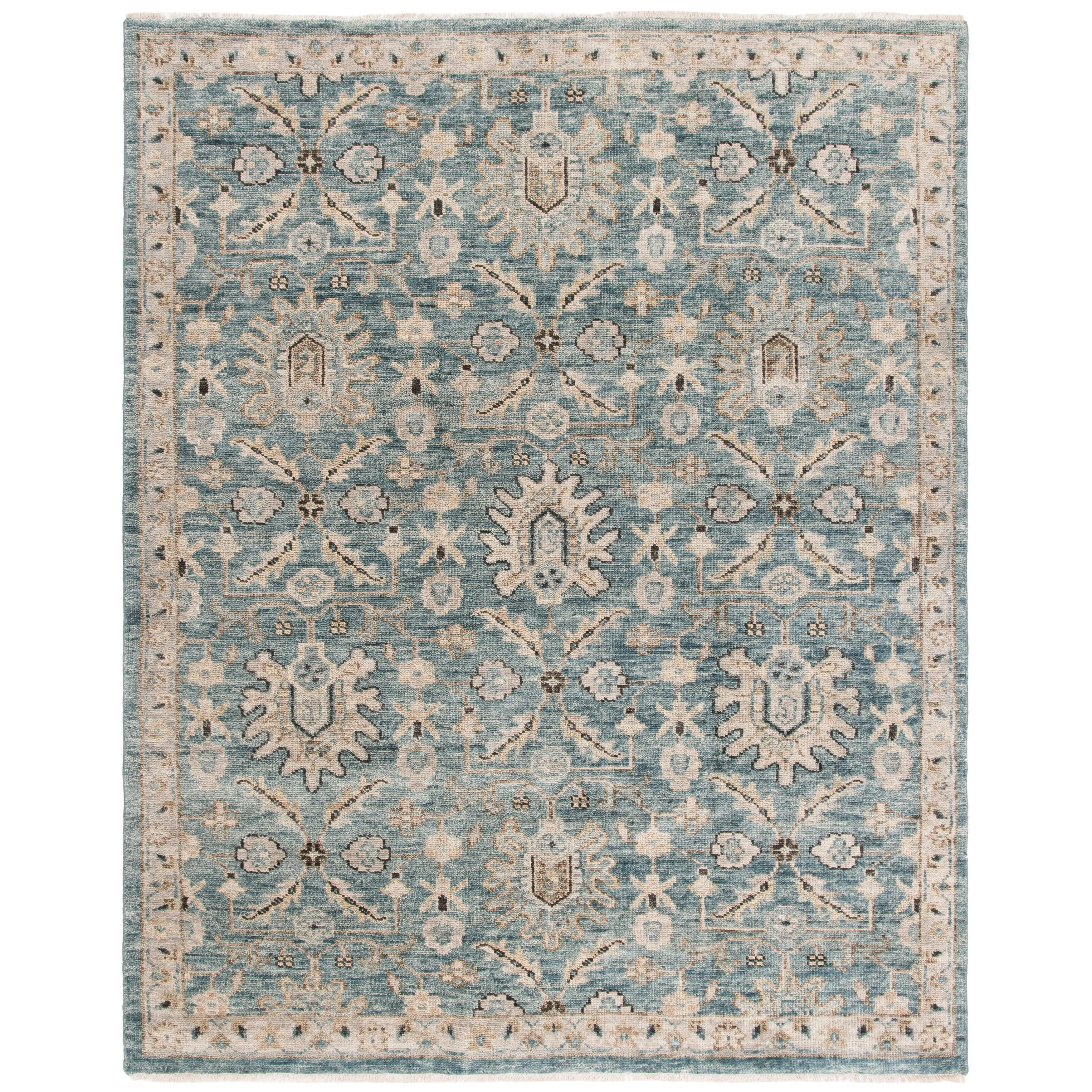 SAFAVIEH Hand-Knotted Samarkand Versilia Traditional Wool Rug